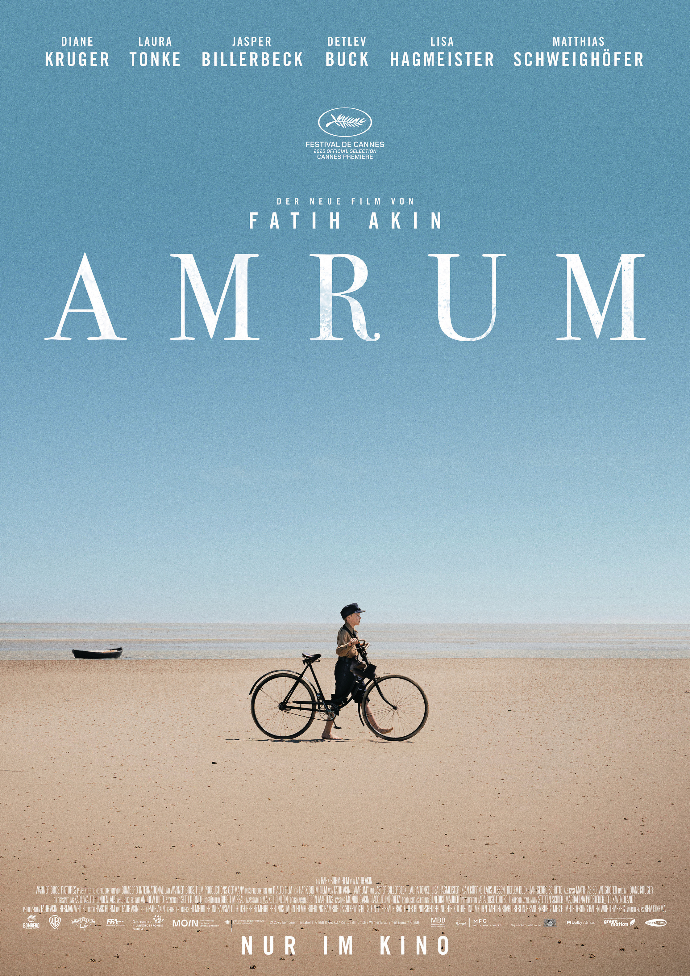 Filmplakat des Titels „AMRUM”
