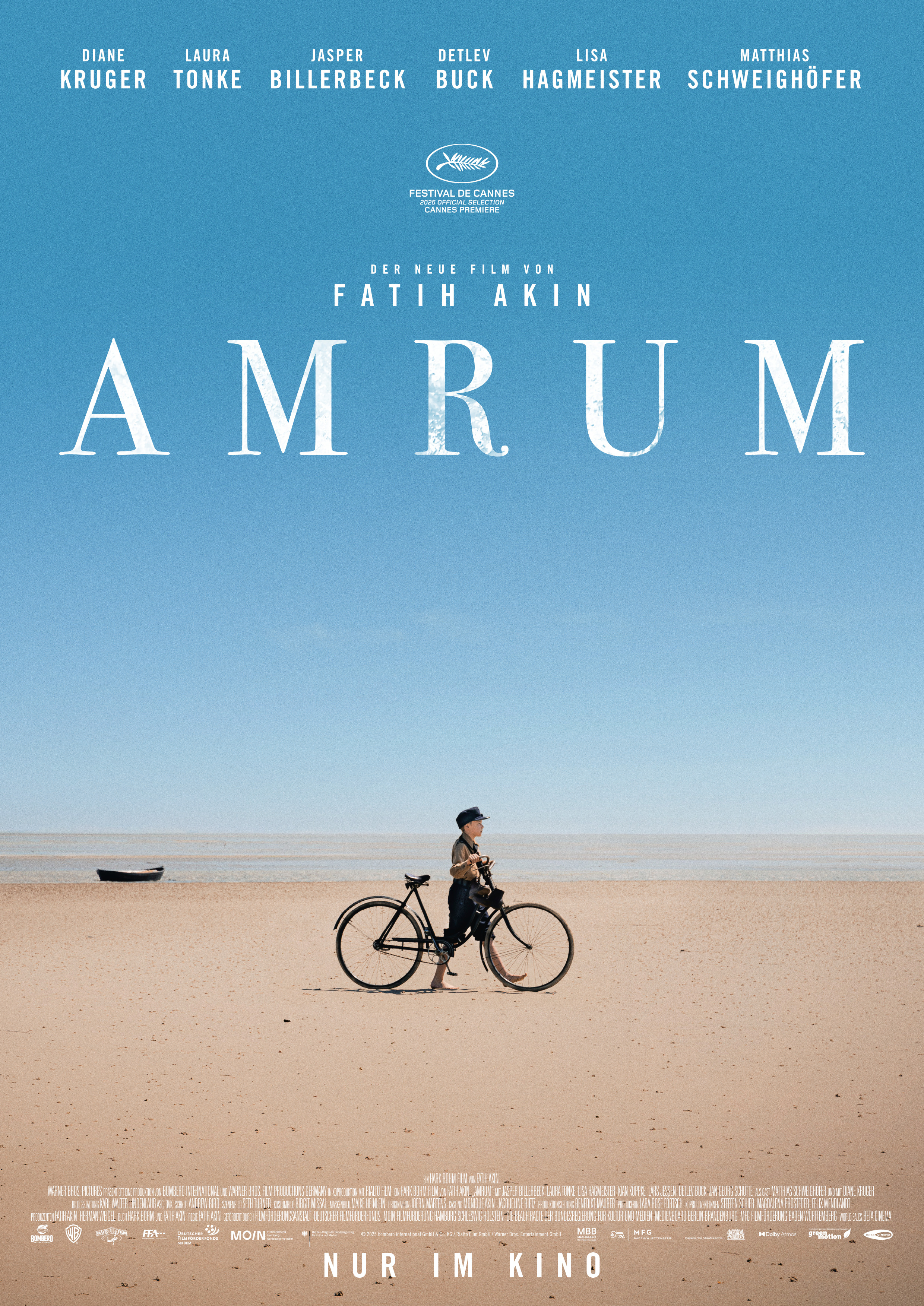 Filmplakat des Titels „AMRUM”