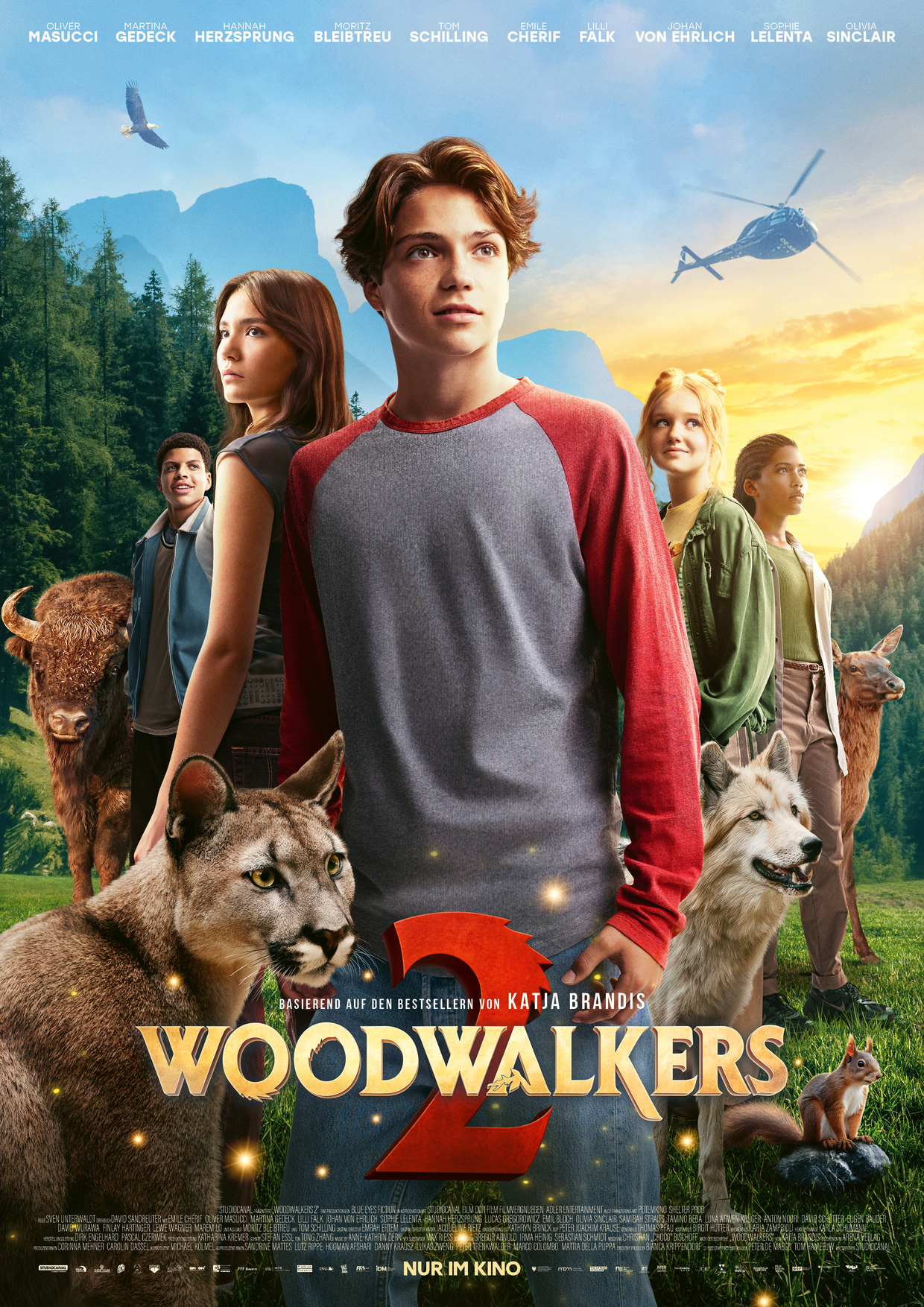 Filmplakat des Titels „WOODWALKERS 2”