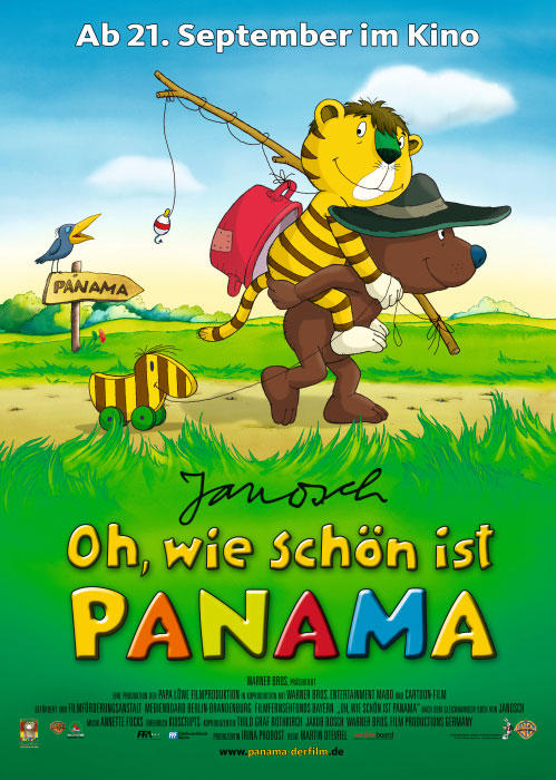 Filmplakat des Titels „MINI MORNINGS: OH, WIE SCHÖN IST PANAMA”
