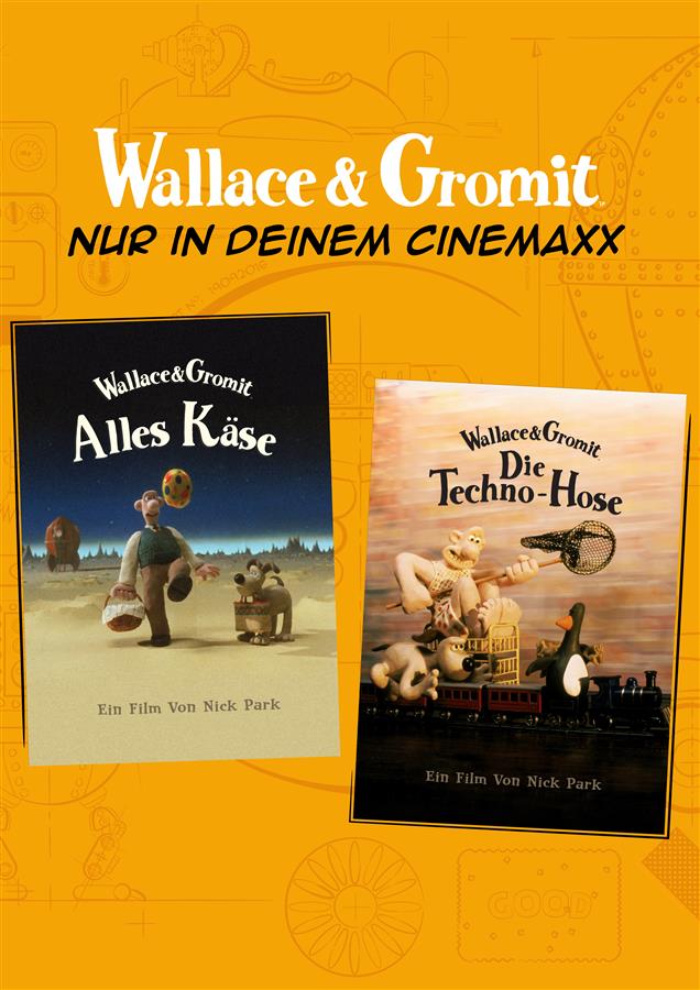 Wallace & Gromit: Die Technohose & Alles Käse