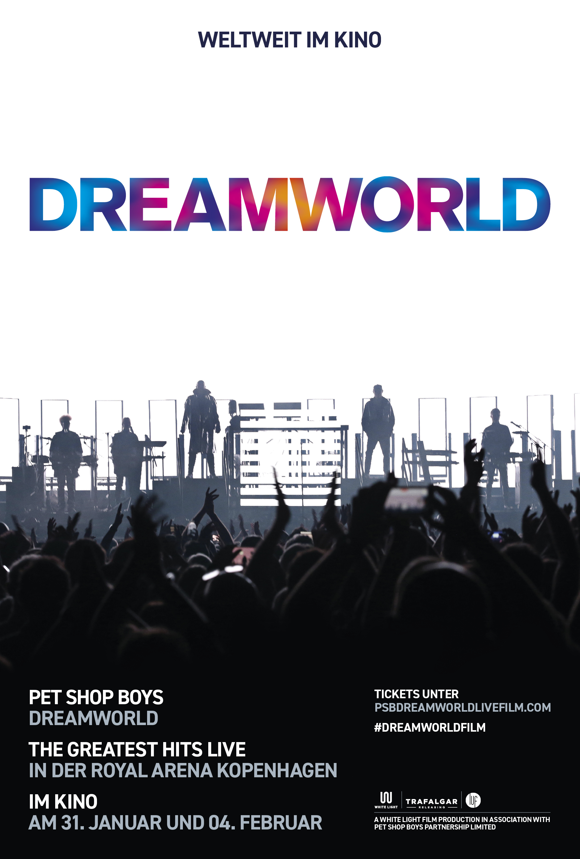 Pet Shop Boys - Dreamworld: The Greatest Hits (Live in der Royal Arena Copenhagen)