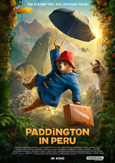 Paddington in Peru