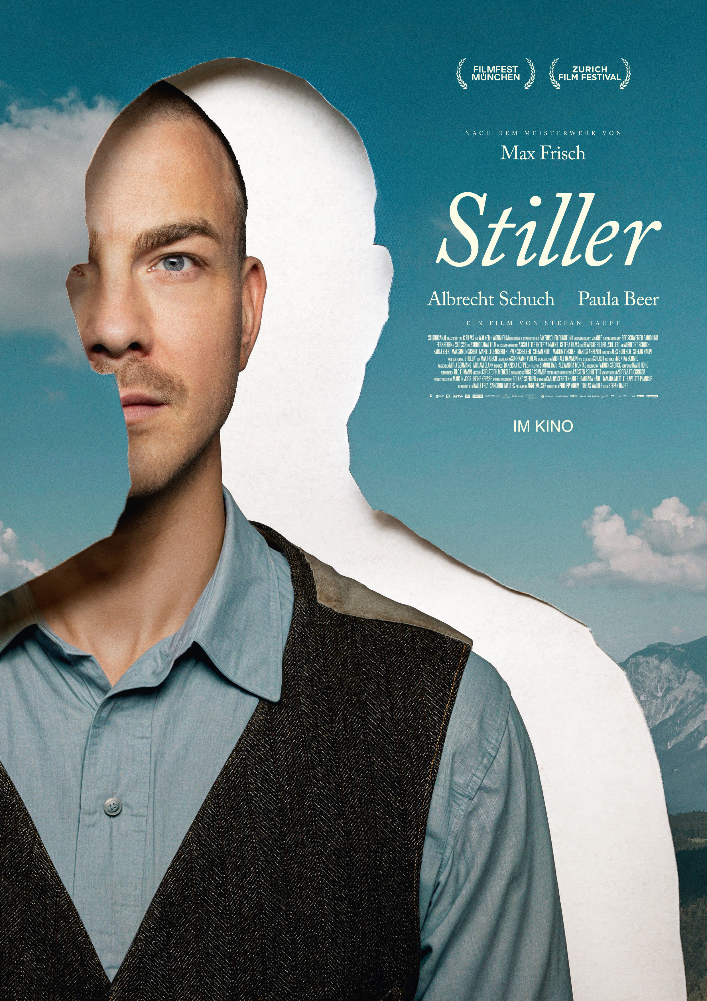 Filmplakat des Titels „STILLER”