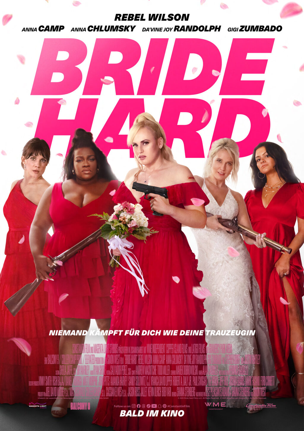 Filmplakat des Titels „BRIDE HARD”