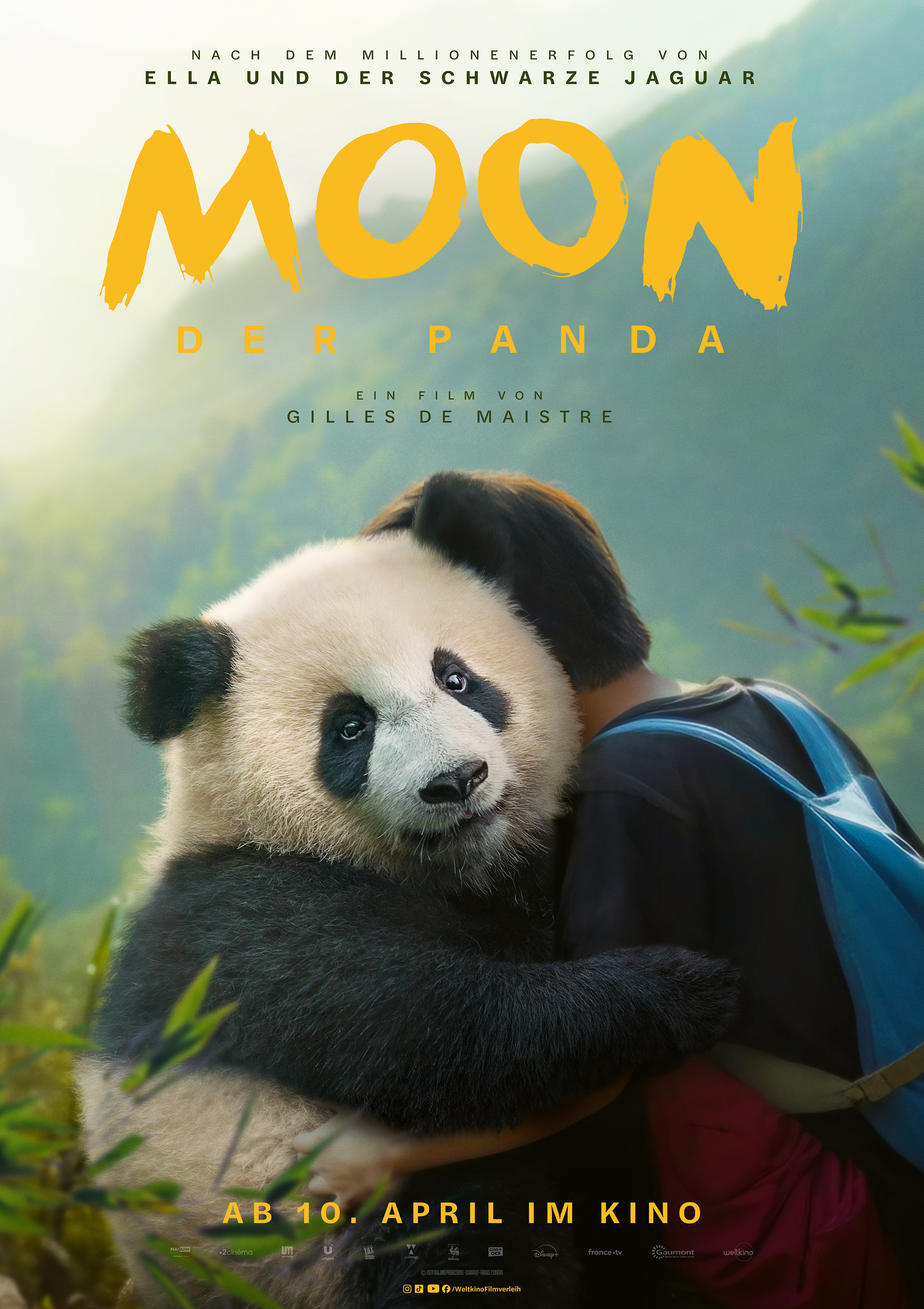 Moon, der Panda