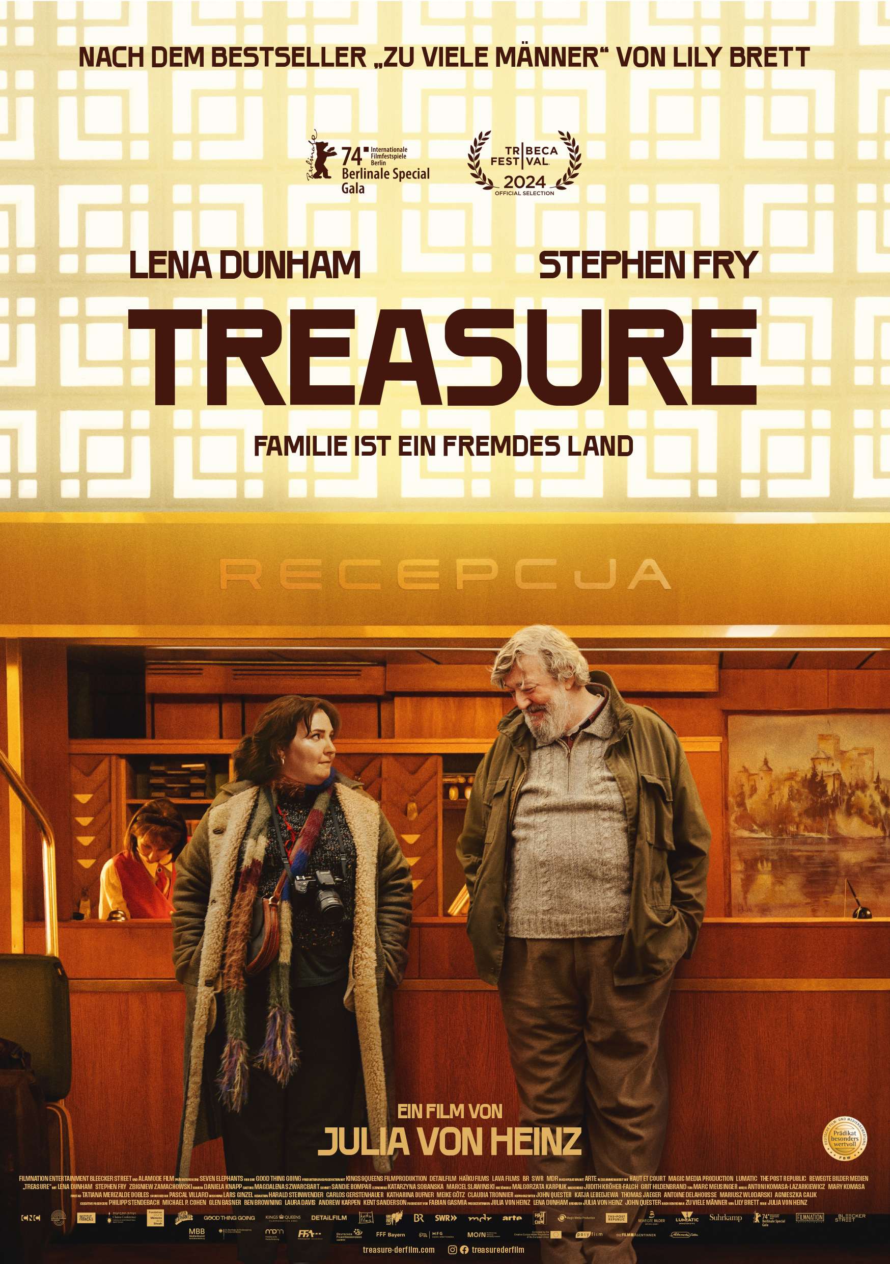 Treasure - Familie ist ein fremdes Land