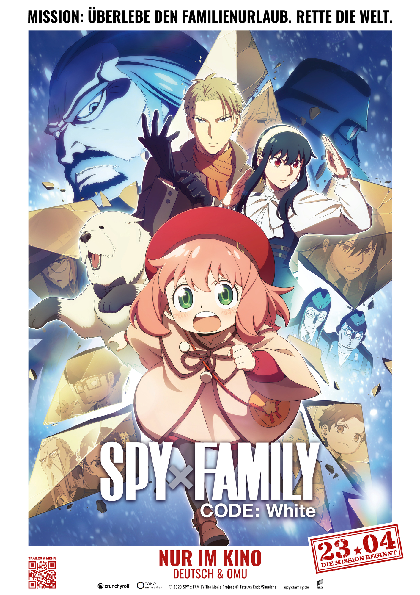 Spy x Family - Code: White