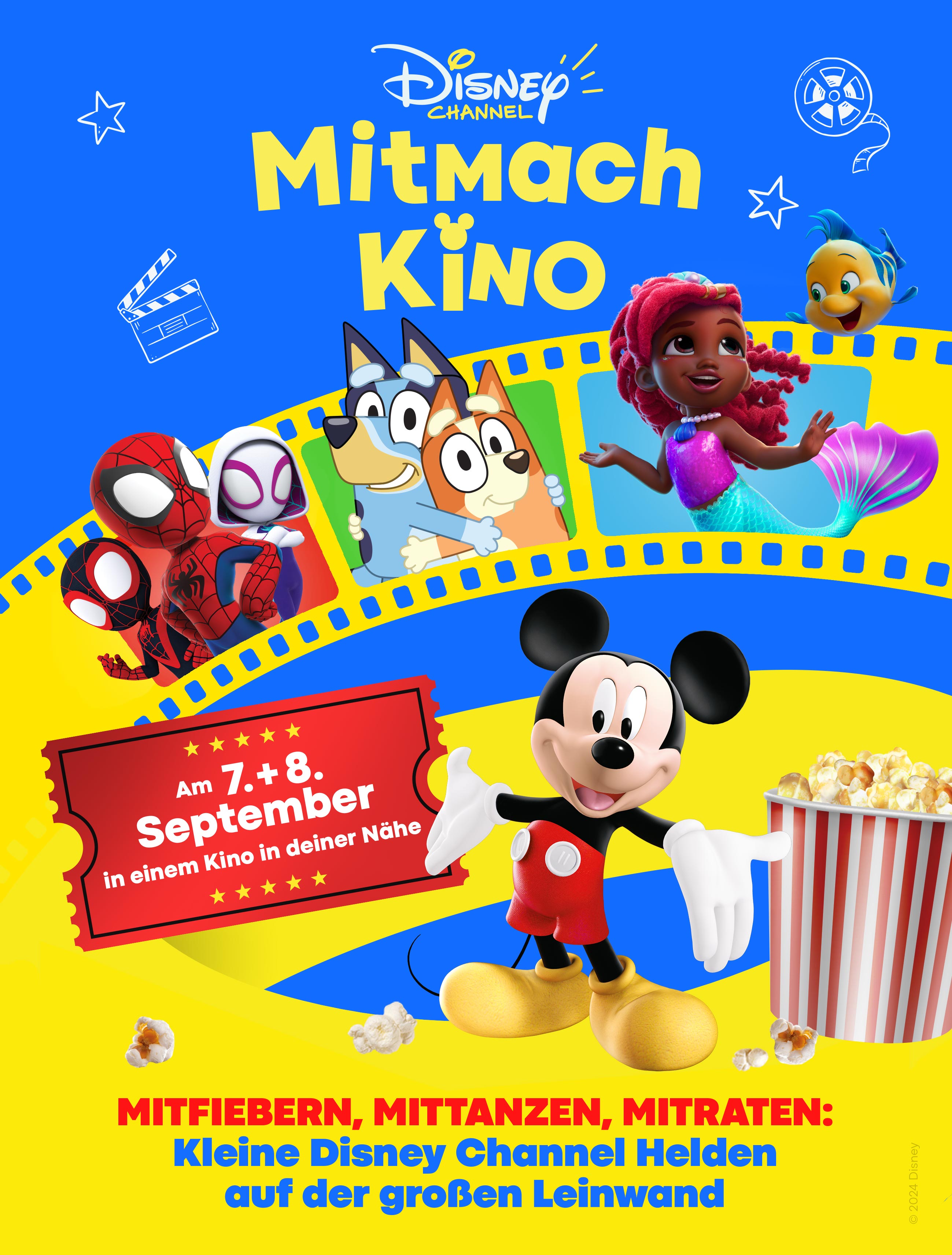 Disney Channel Mitmachkino