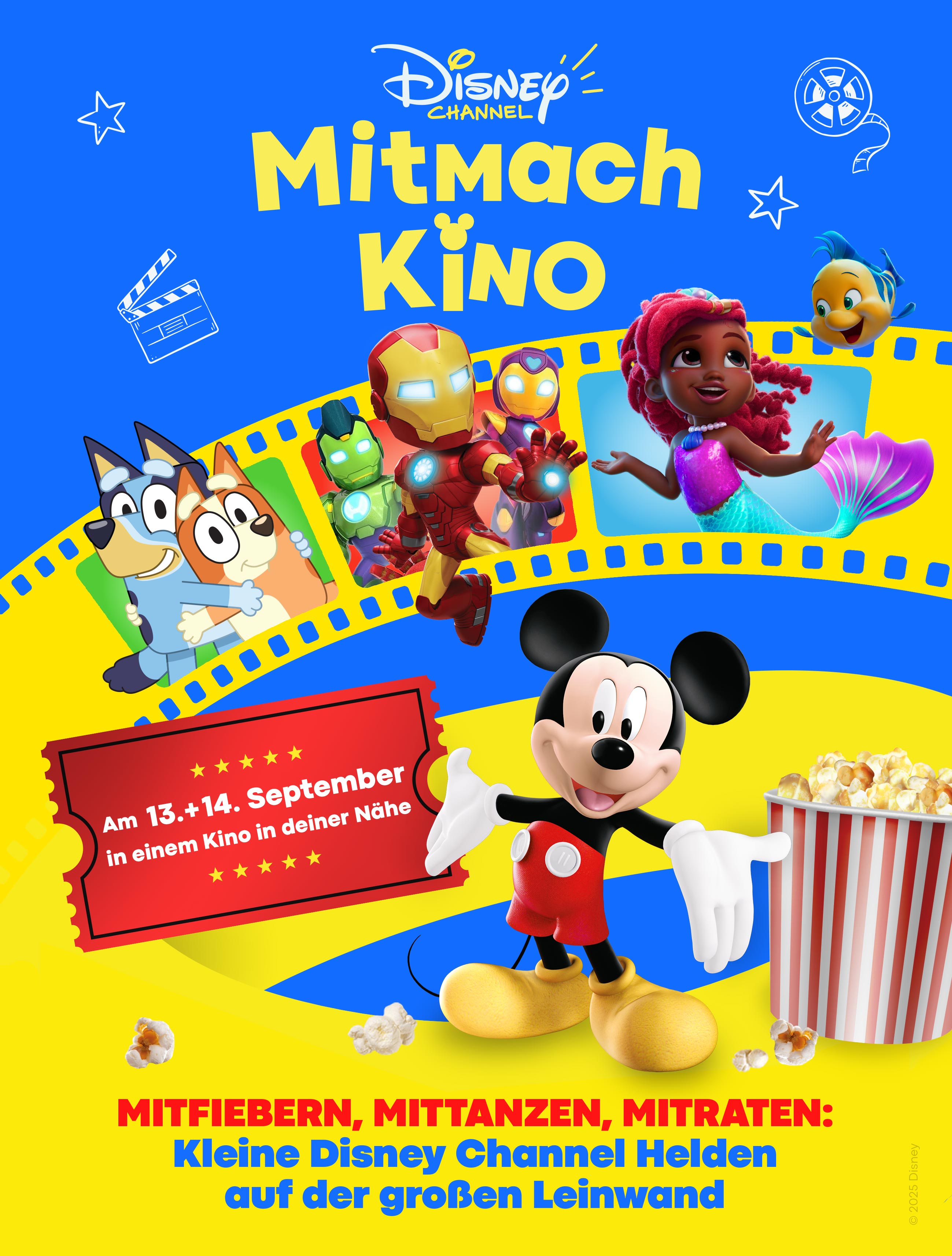 Disney Channel Mitmachkino