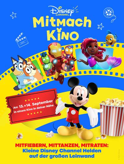 Disney Channel Mitmachkino