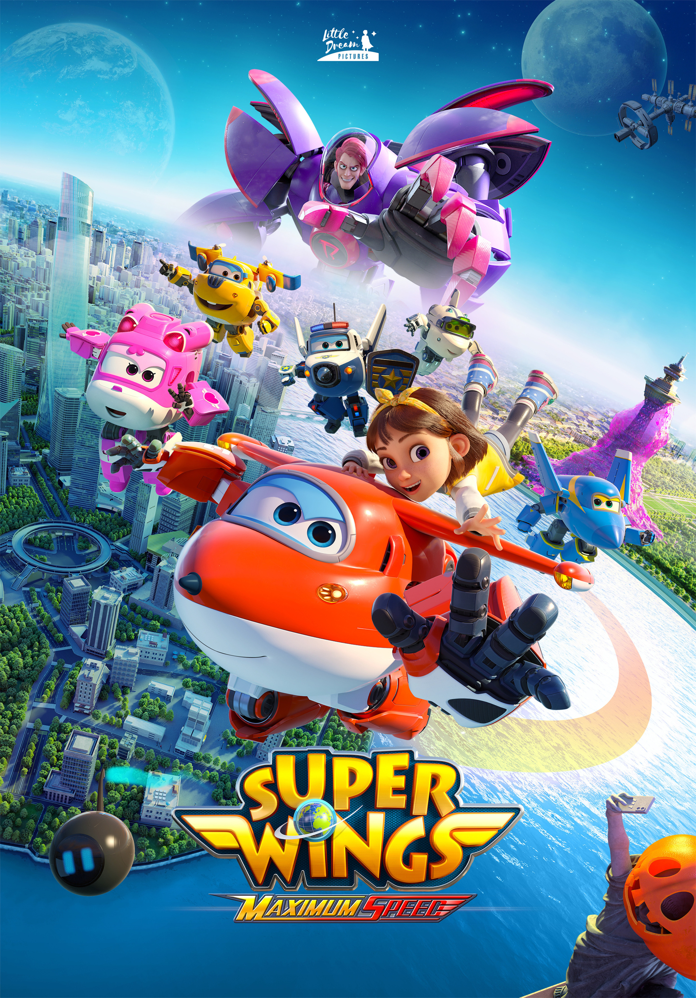 Super Wings: Maximum Speed