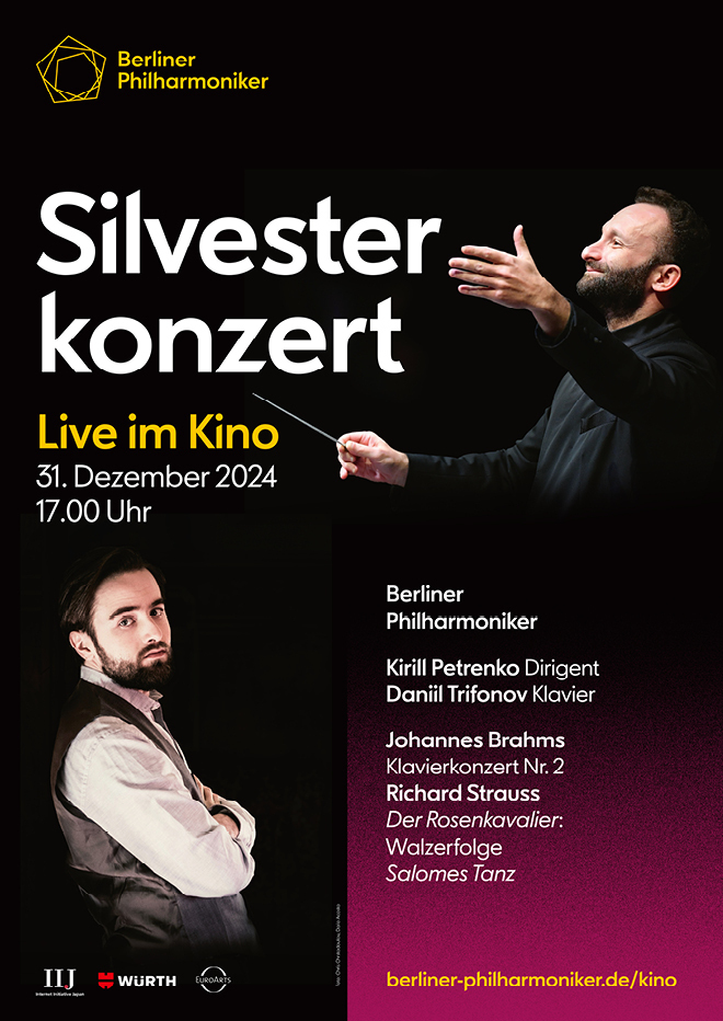 Berliner Philharmoniker - Live im Kino 2024/25: Silvesterkonzert