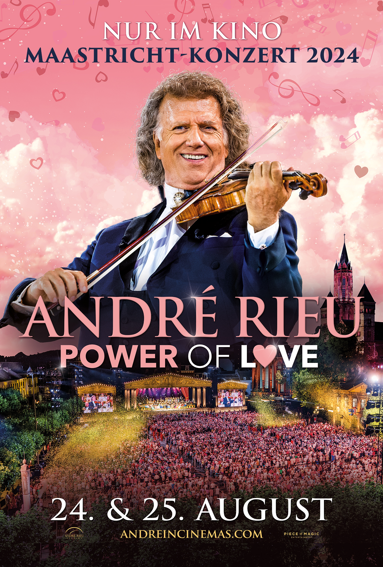 André Rieu - Power of Love (Maastricht-Konzert 2024)
