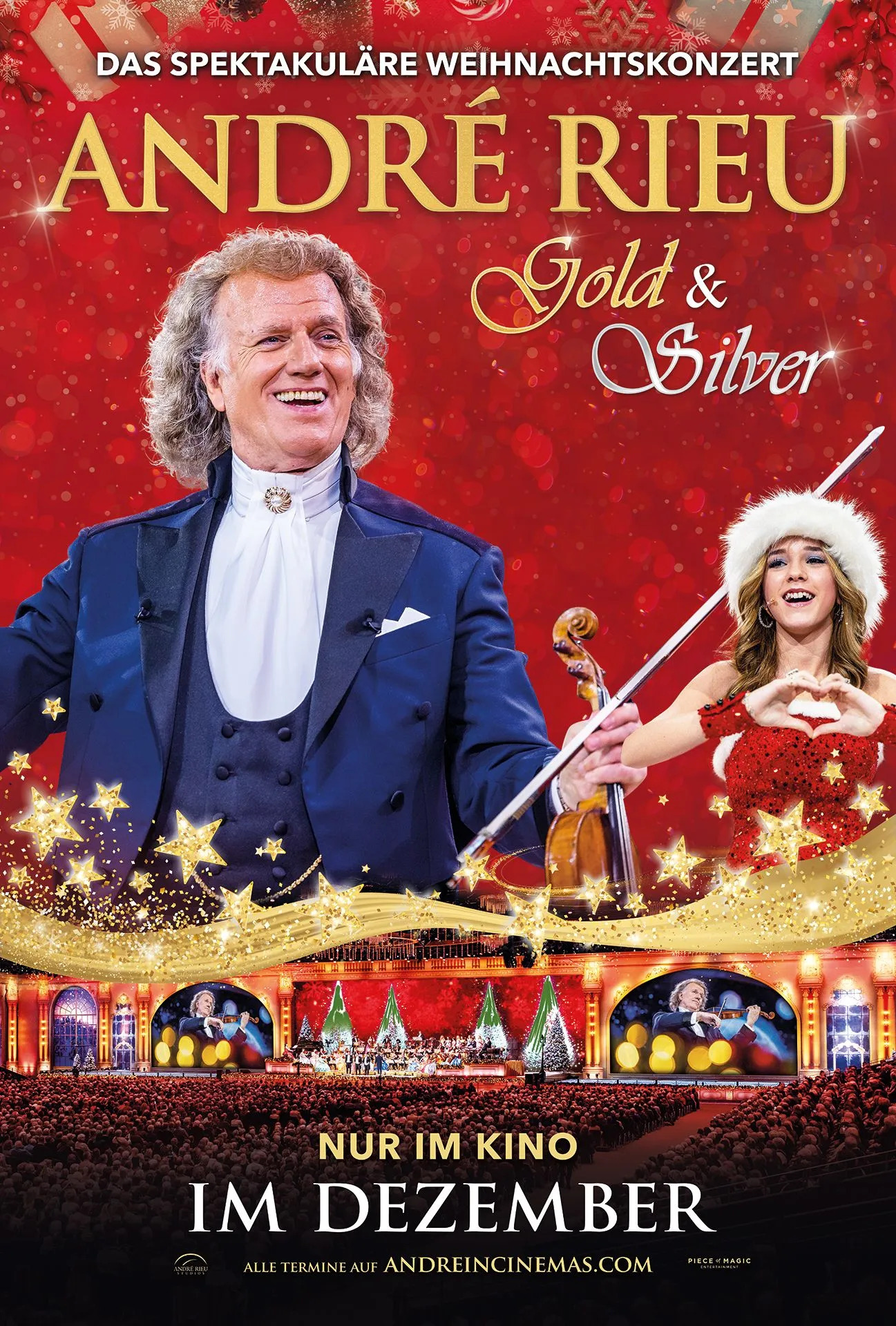 André Rieu - Gold and Silver (Weihnachtskonzert 2024)