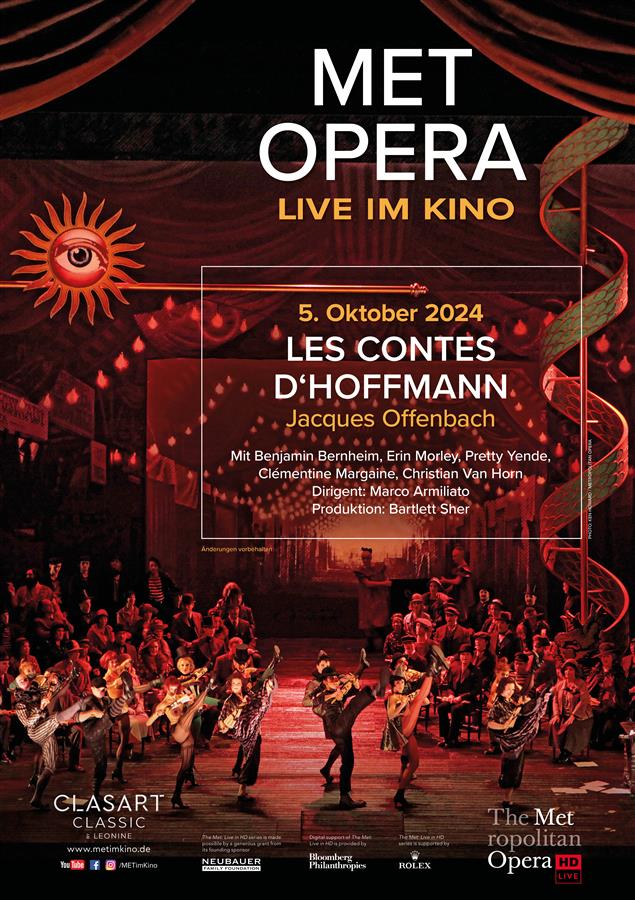 Les contes d'Hoffmann - Offenbach  (MET 2024/25)