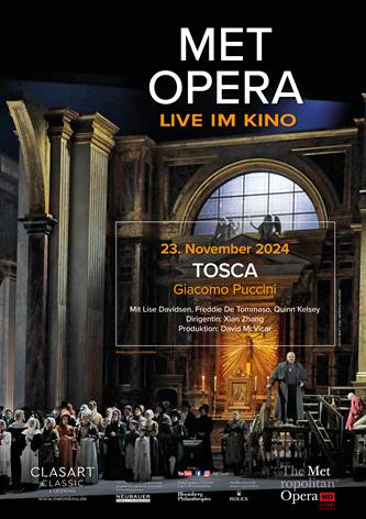 Tosca - Puccini (MET 2024/25)