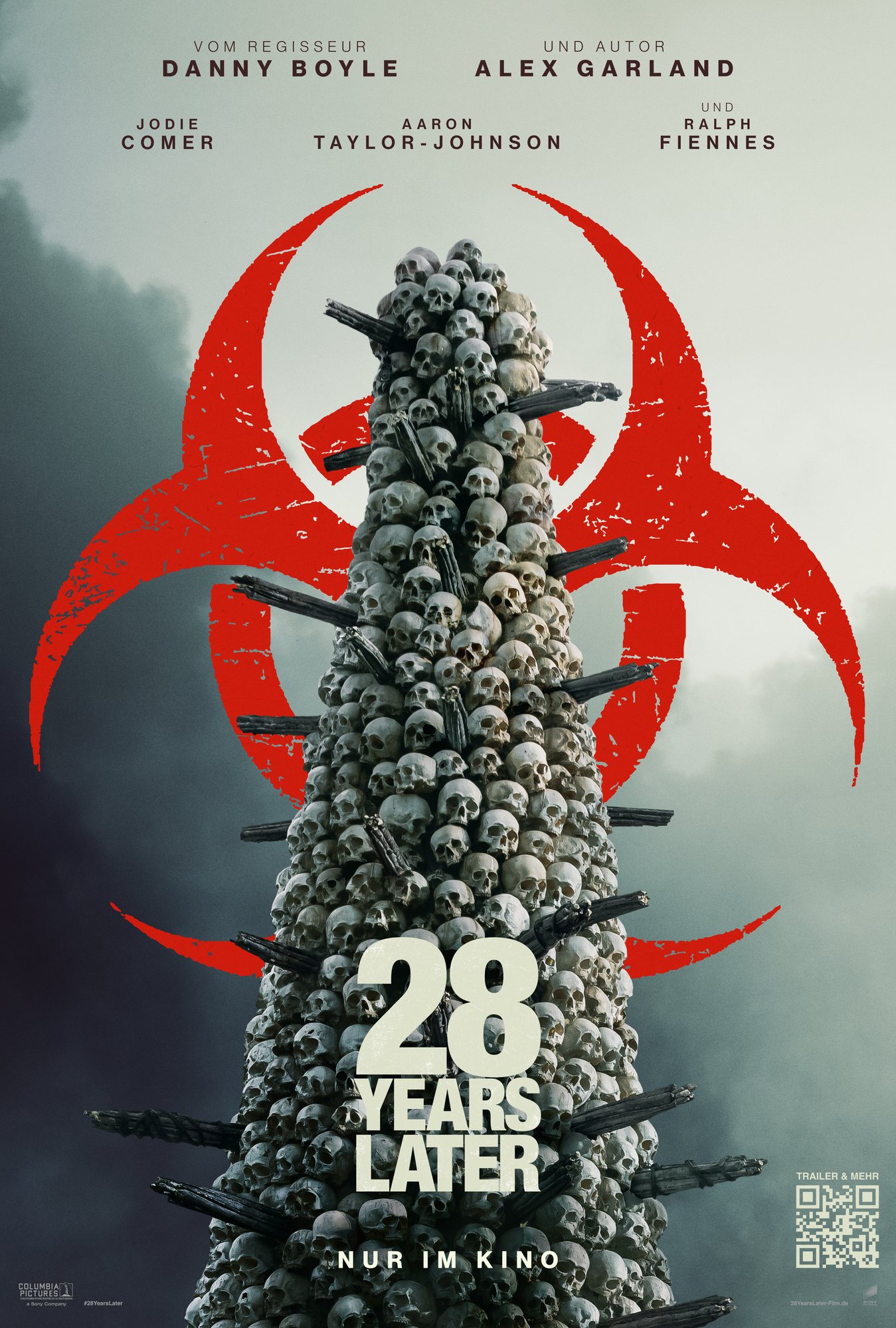 Filmplakat des Titels „28 YEARS LATER”