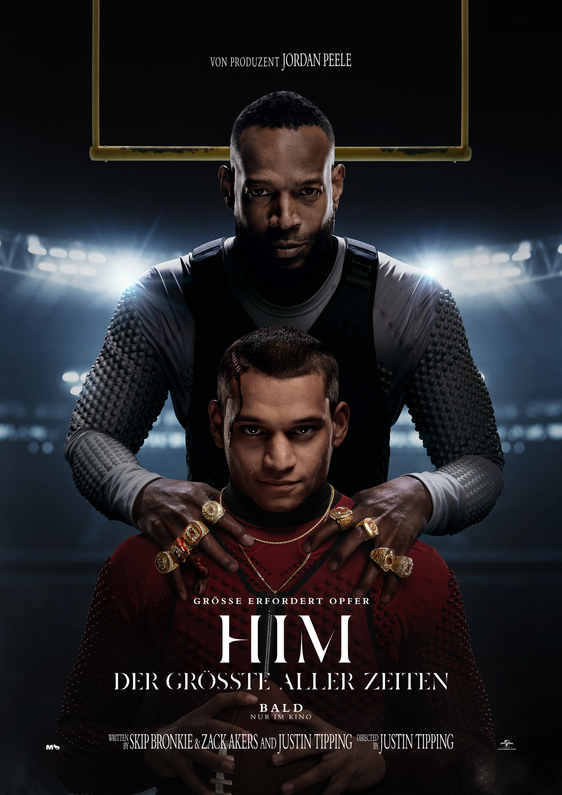 Filmplakat des Titels „HIM - DER GRÖßTE ALLER ZEITEN”