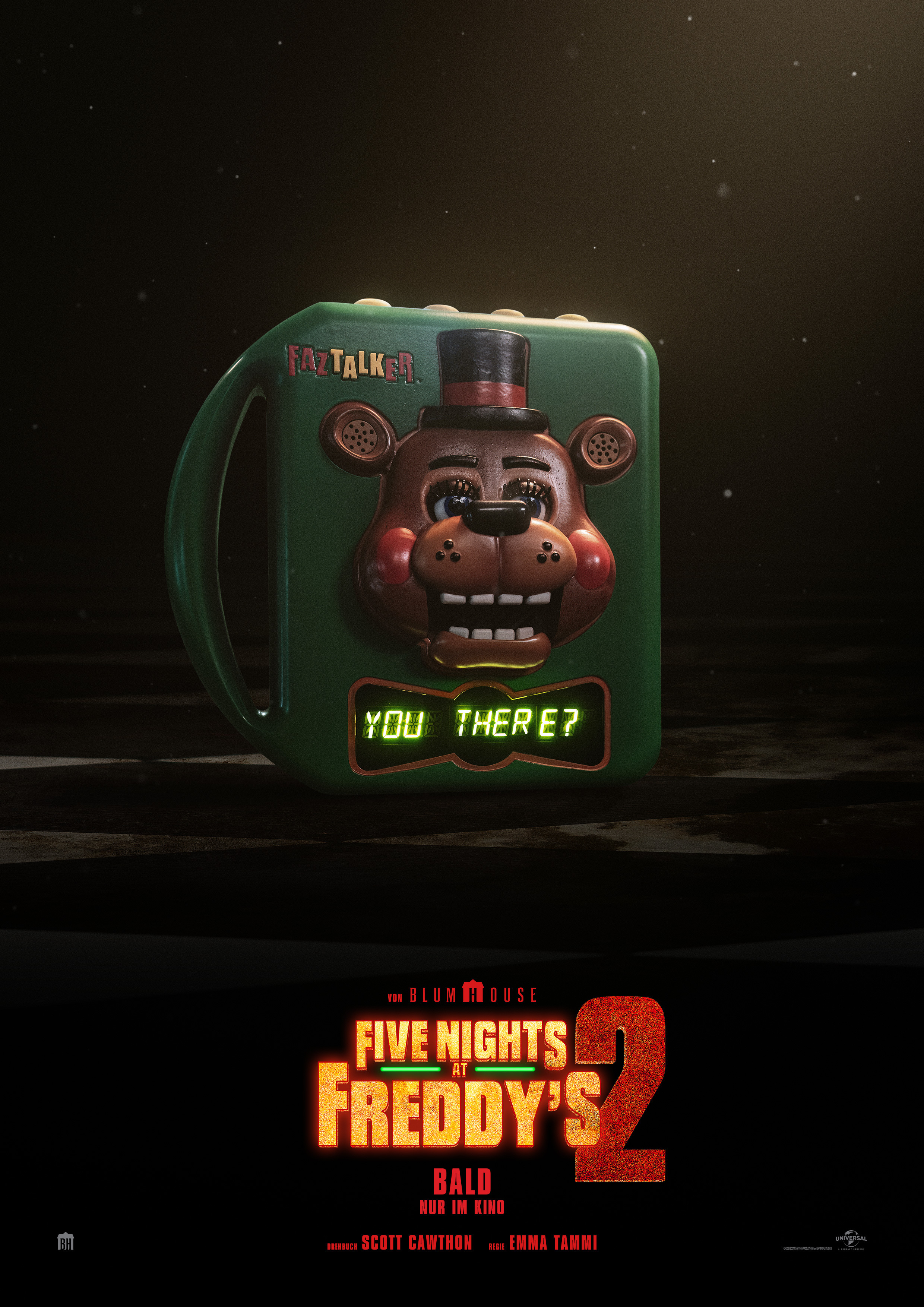 Filmplakat des Titels „FIVE NIGHTS AT FREDDY'S 2”