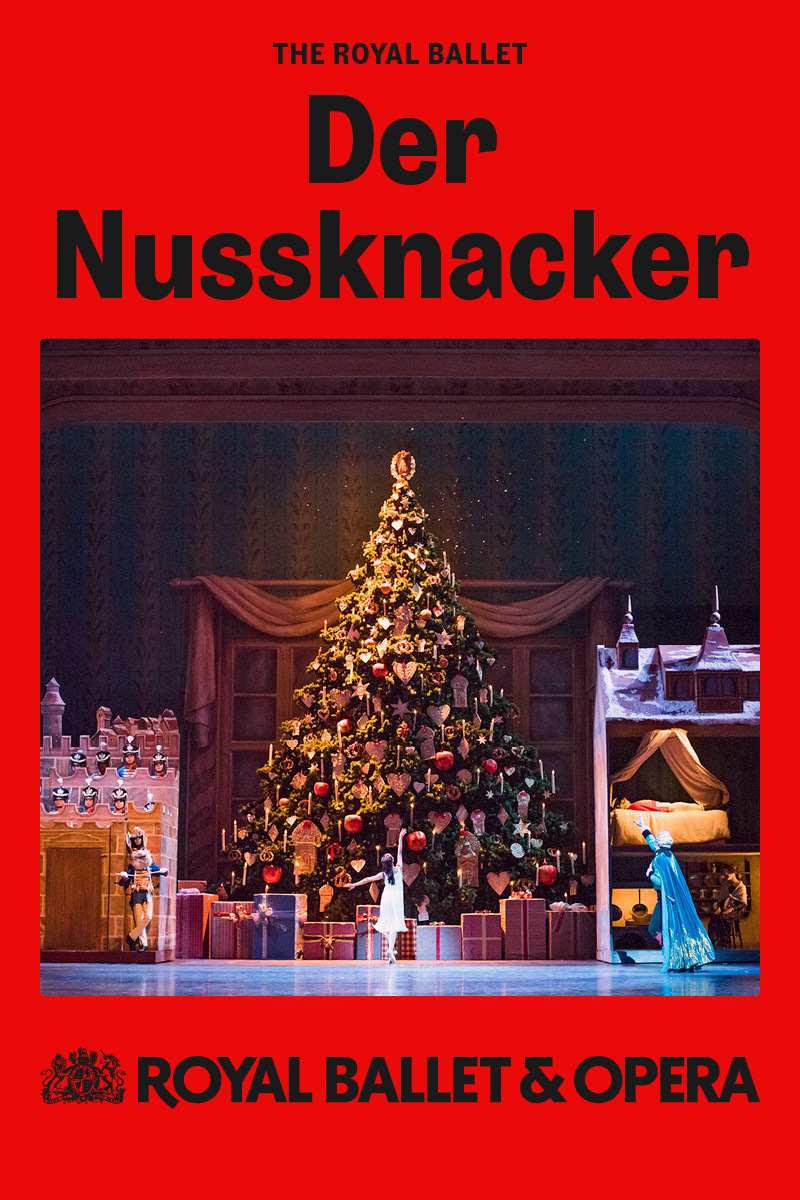 Der Nussknacker - Tschaikowsky (Royal Ballet & Opera 2024/25)