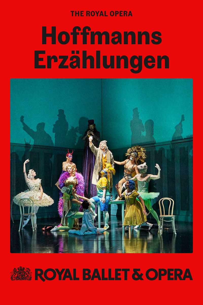 Hoffmanns Erzählungen - Offenbach (Royal Ballet & Opera 2024/25)