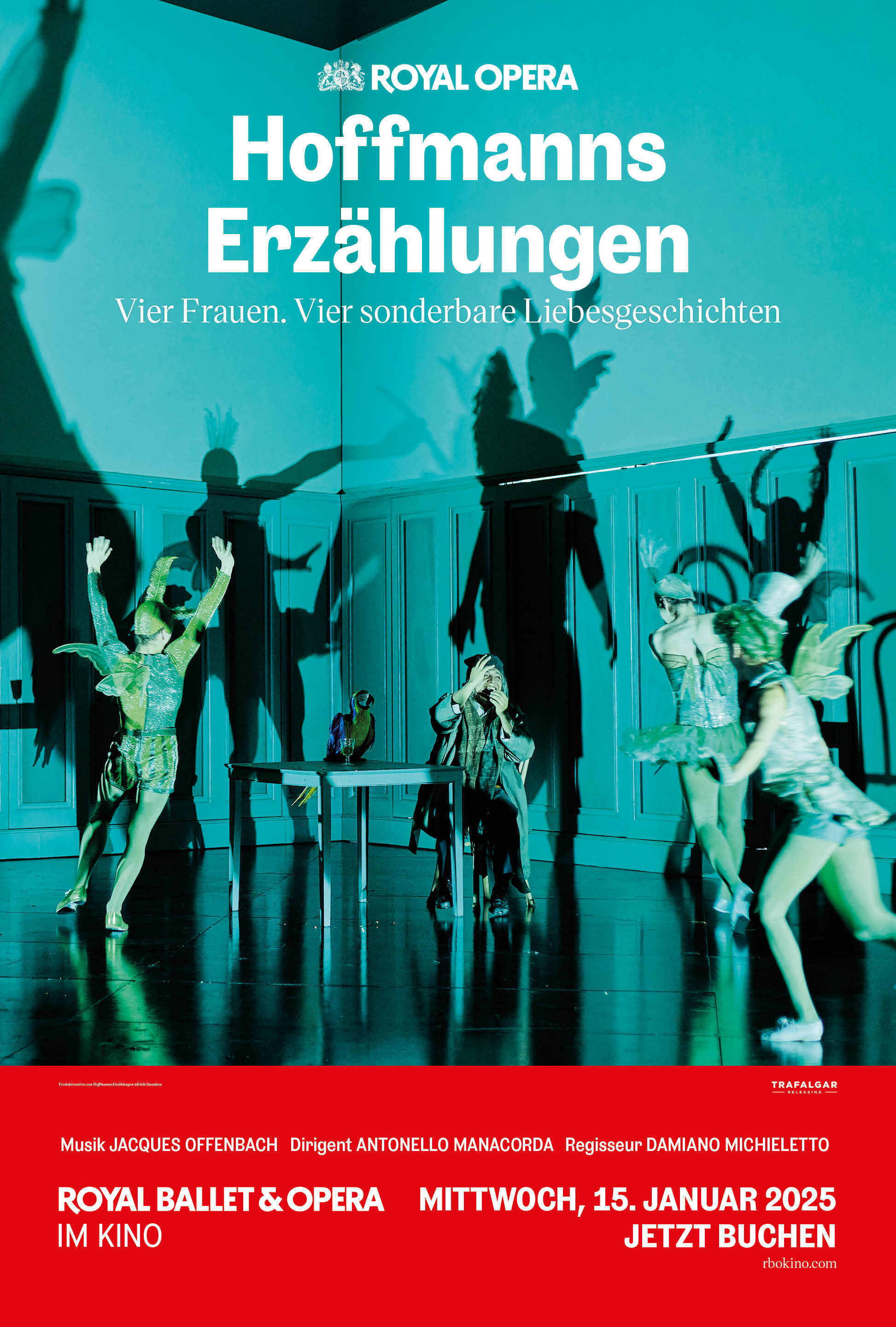 Hoffmanns Erzählungen - Offenbach (Royal Ballet & Opera 2024/25)