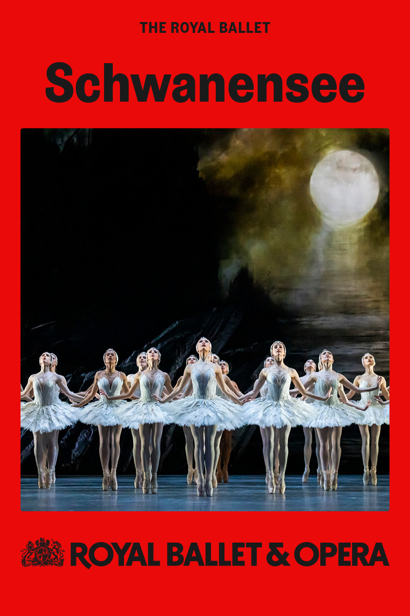 Schwanensee - Tschaikowsky (Royal Ballet & Opera 2024/25)