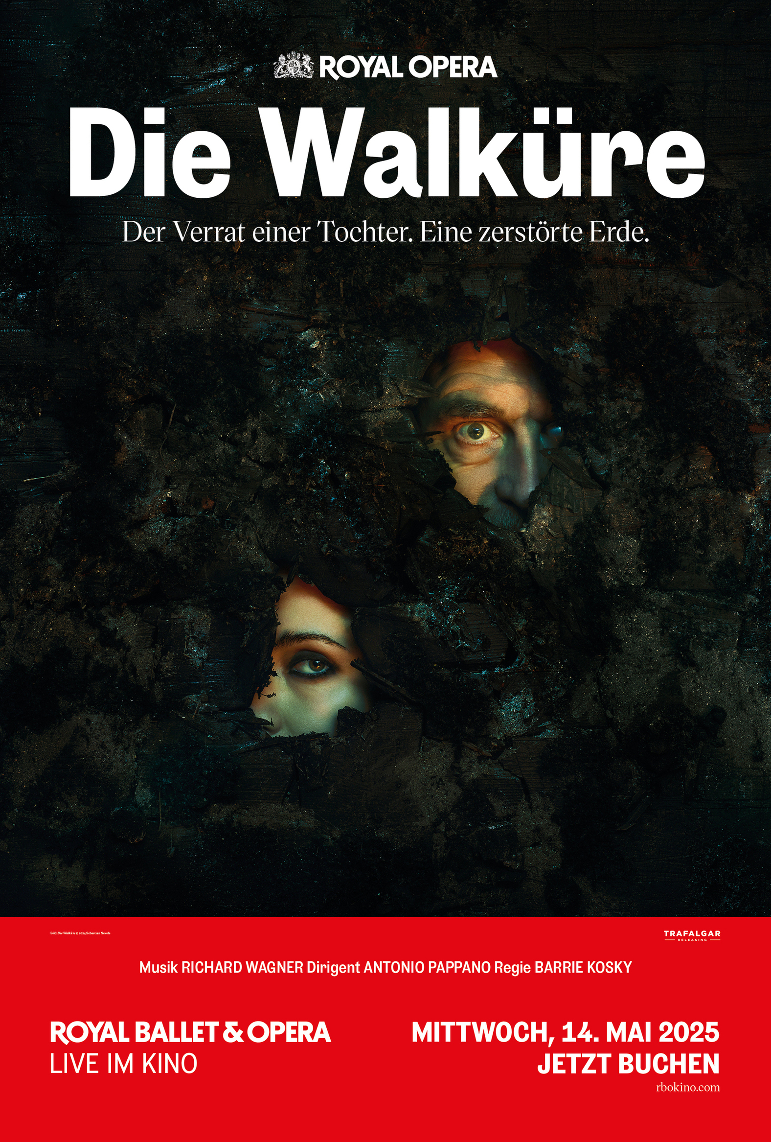 Die Walküre - Wagner (Royal Ballet & Opera 2024/25)