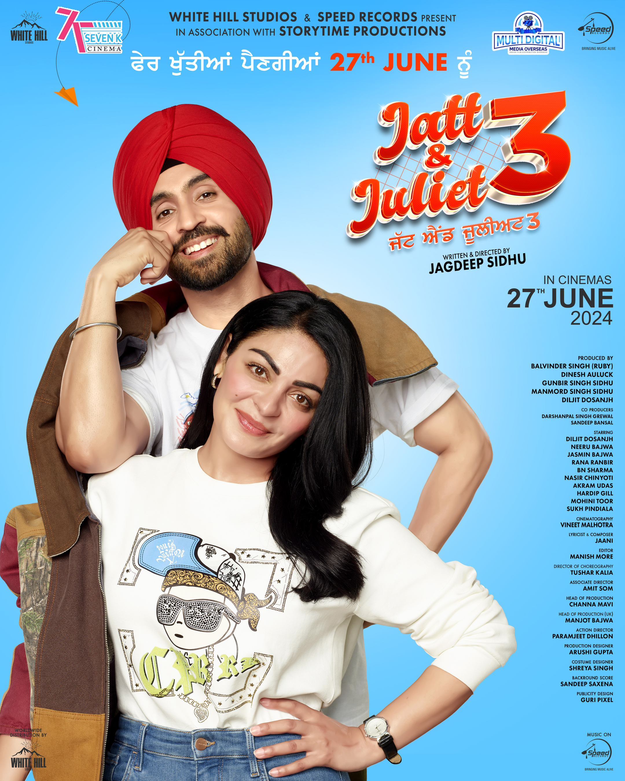 Jatt & Juliet 3