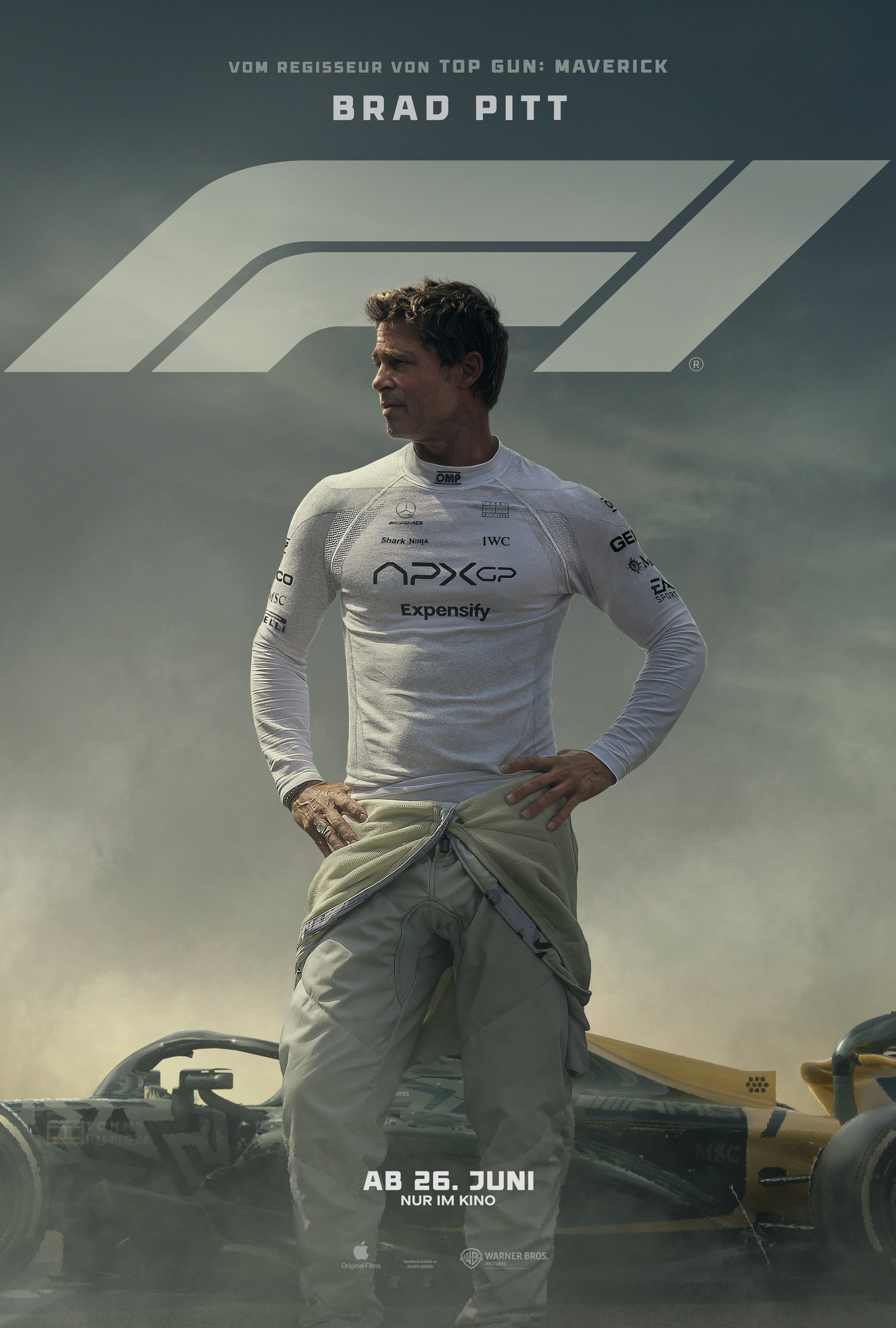 Filmplakat des Titels „F1”