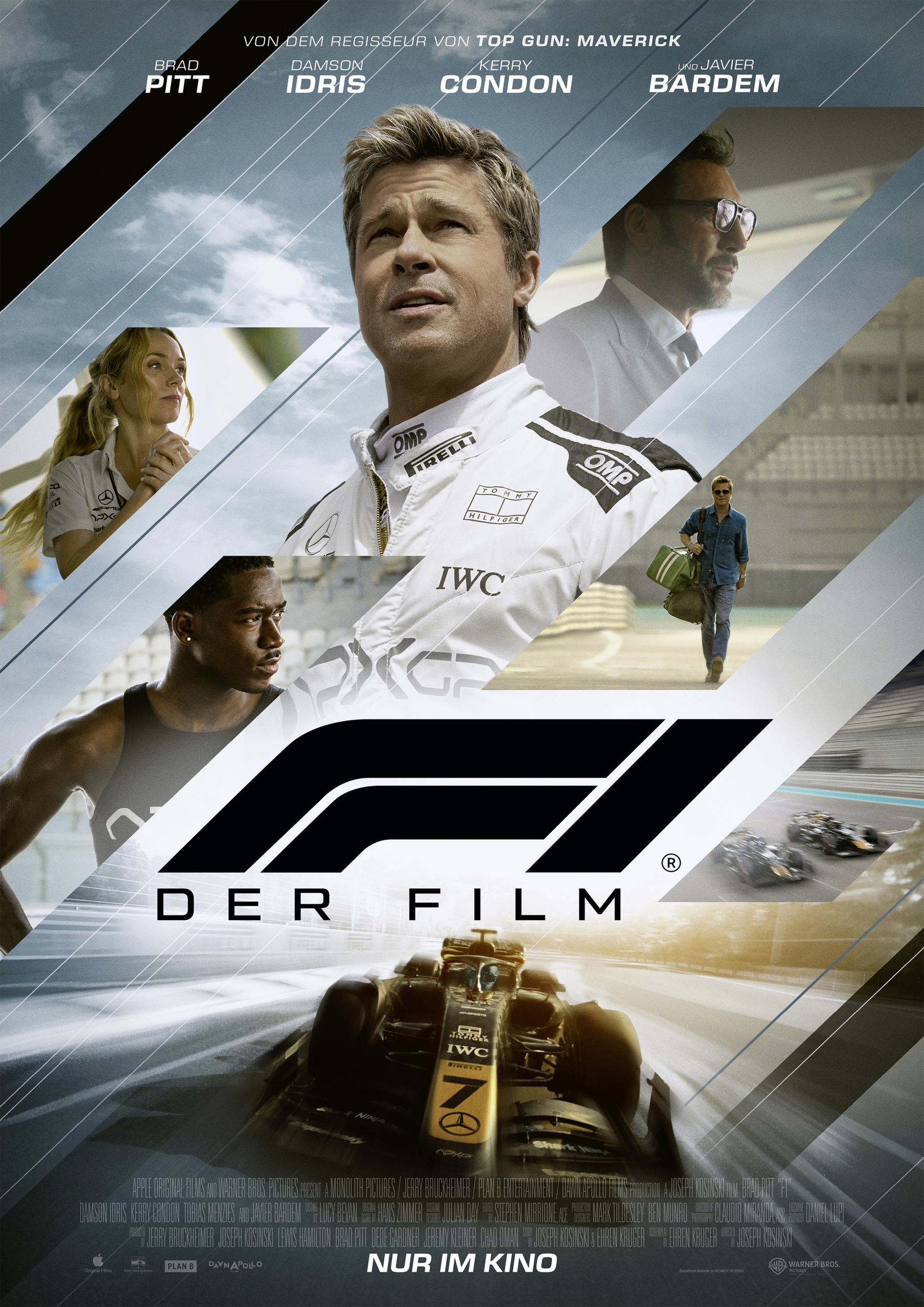 Filmplakat des Titels „F1 - DER FILM”