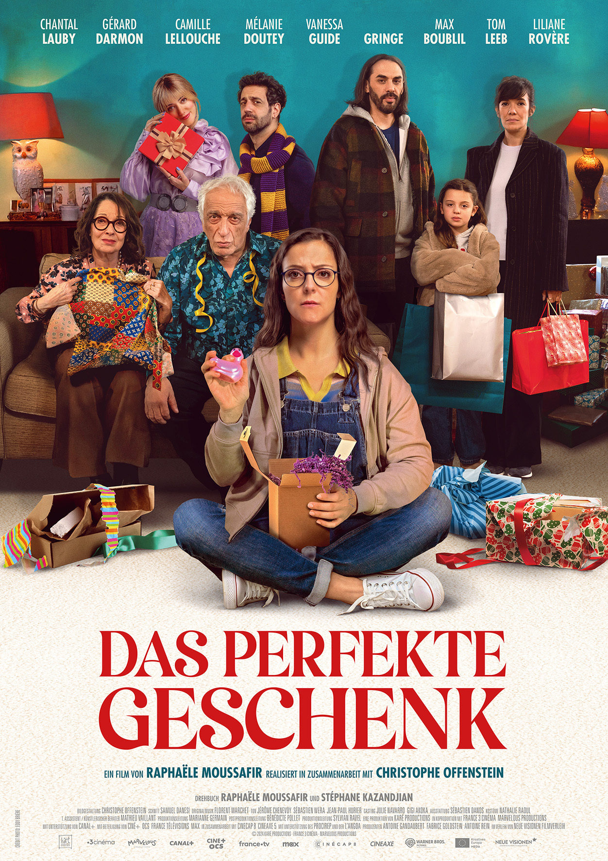 Filmplakat des Titels „DAS PERFEKTE GESCHENK”