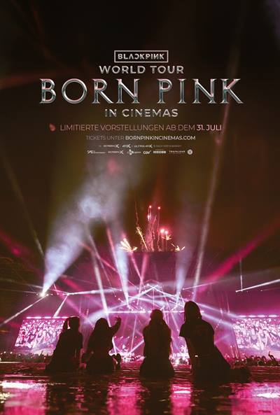 Blackpink - World Tour (Born Pink) in Cinemas