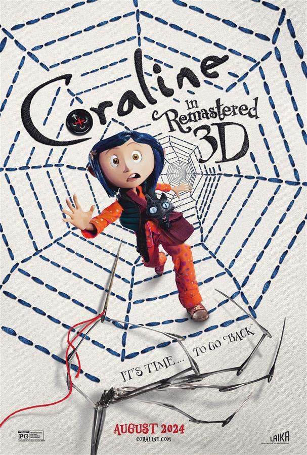 Coraline 15th Anniversary 