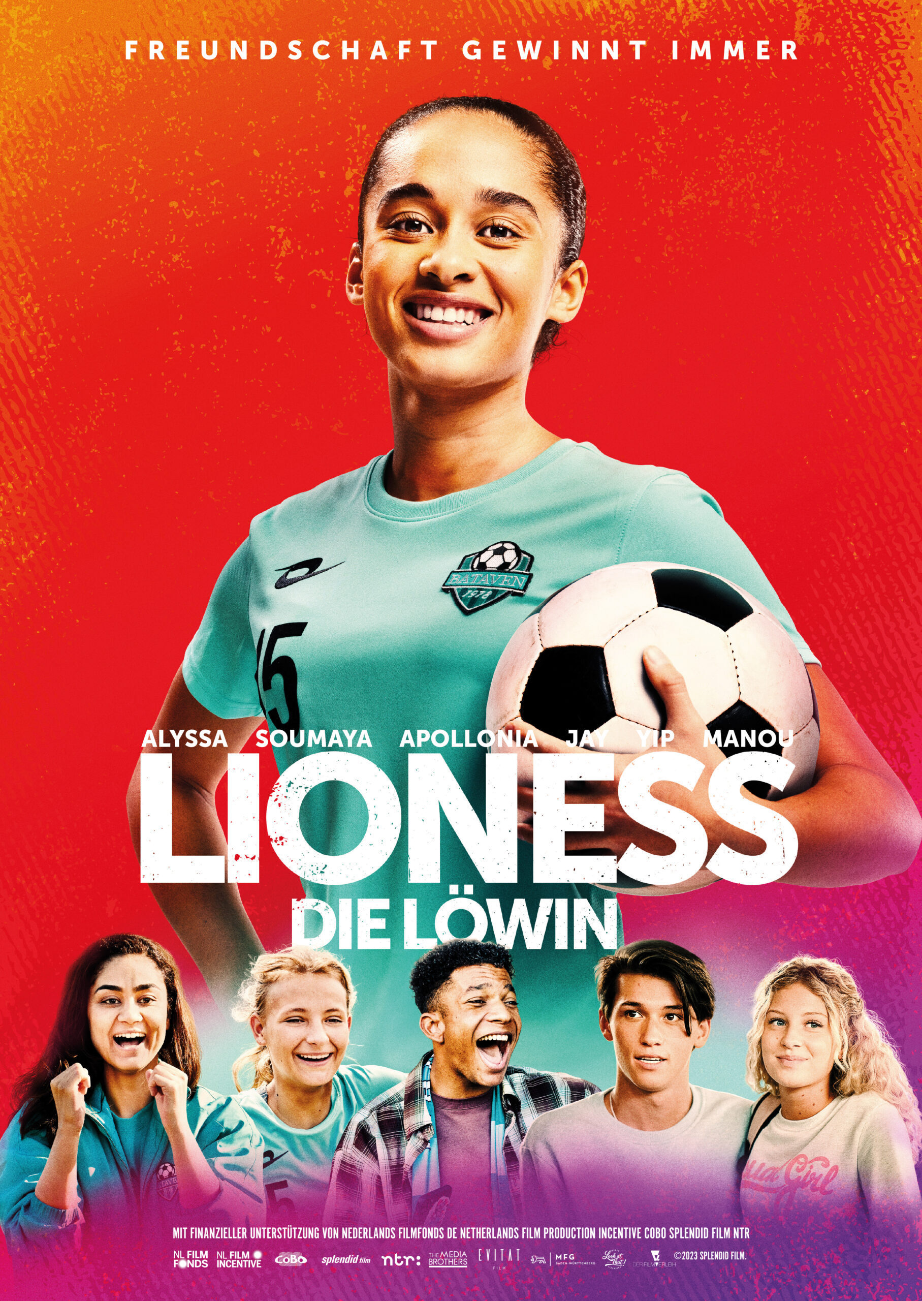 Filmplakat des Titels „LIONESS - DIE LÖWIN”