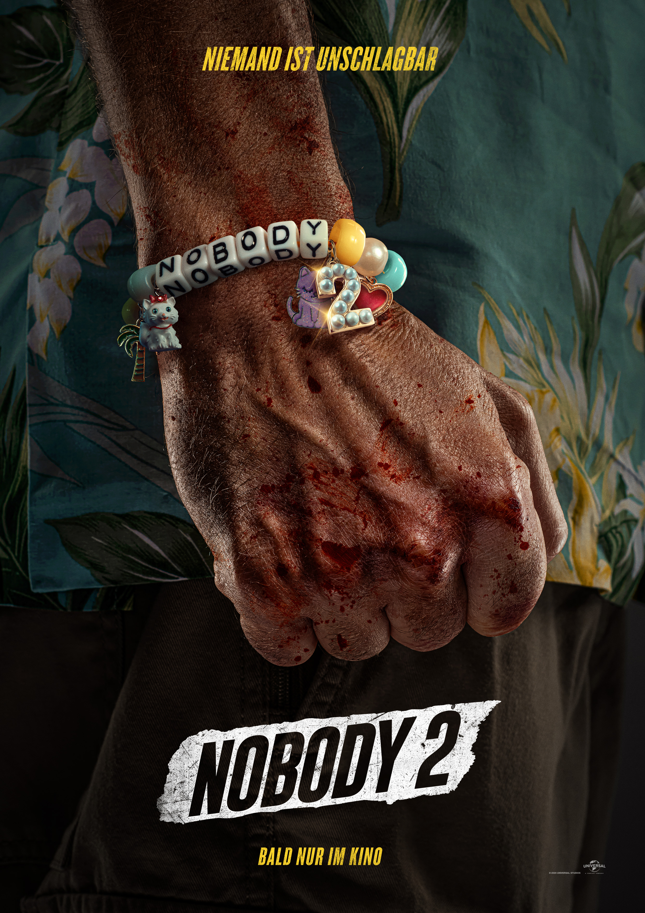 Filmplakat des Titels „NOBODY 2”