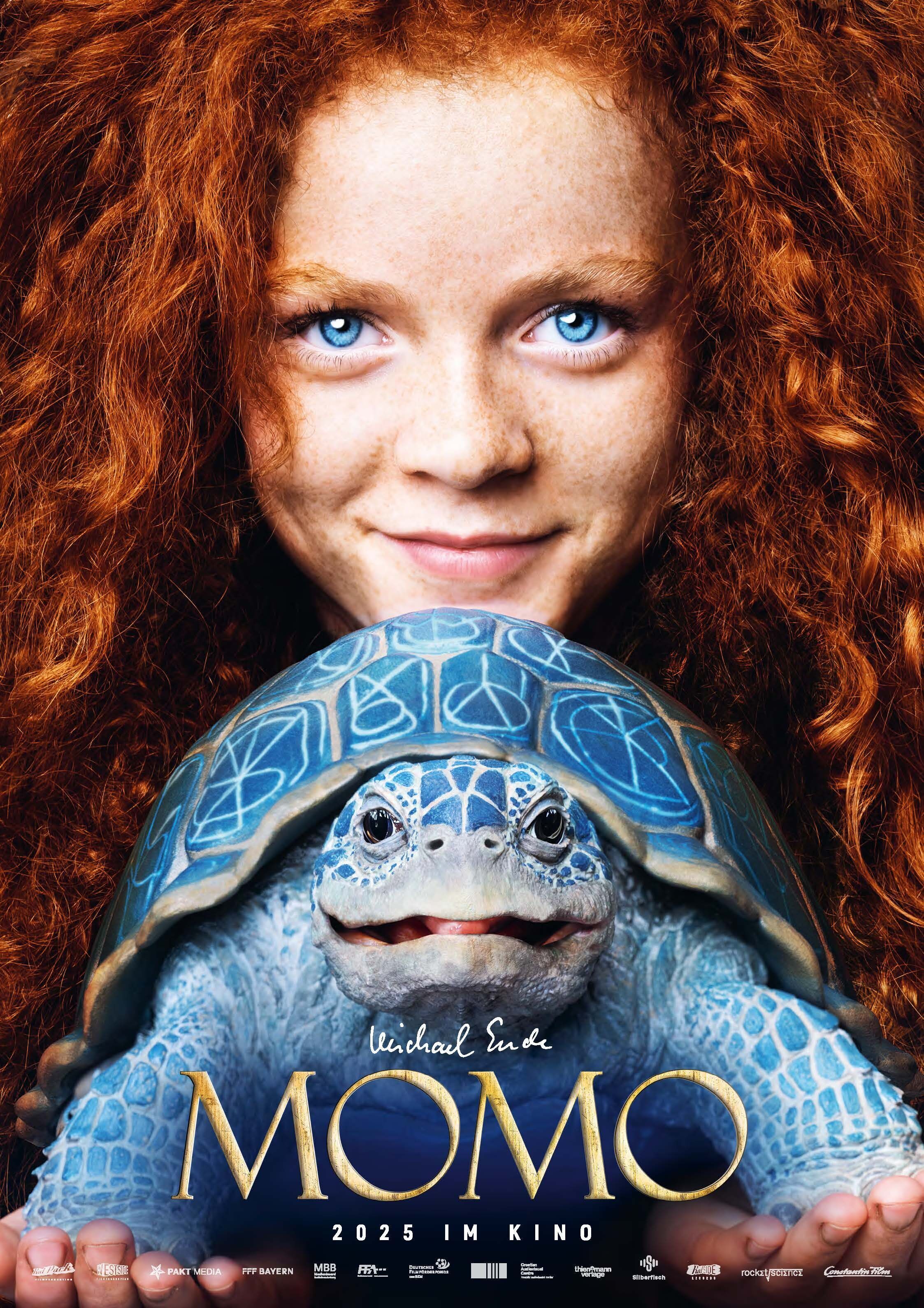 Filmplakat des Titels „MOMO”