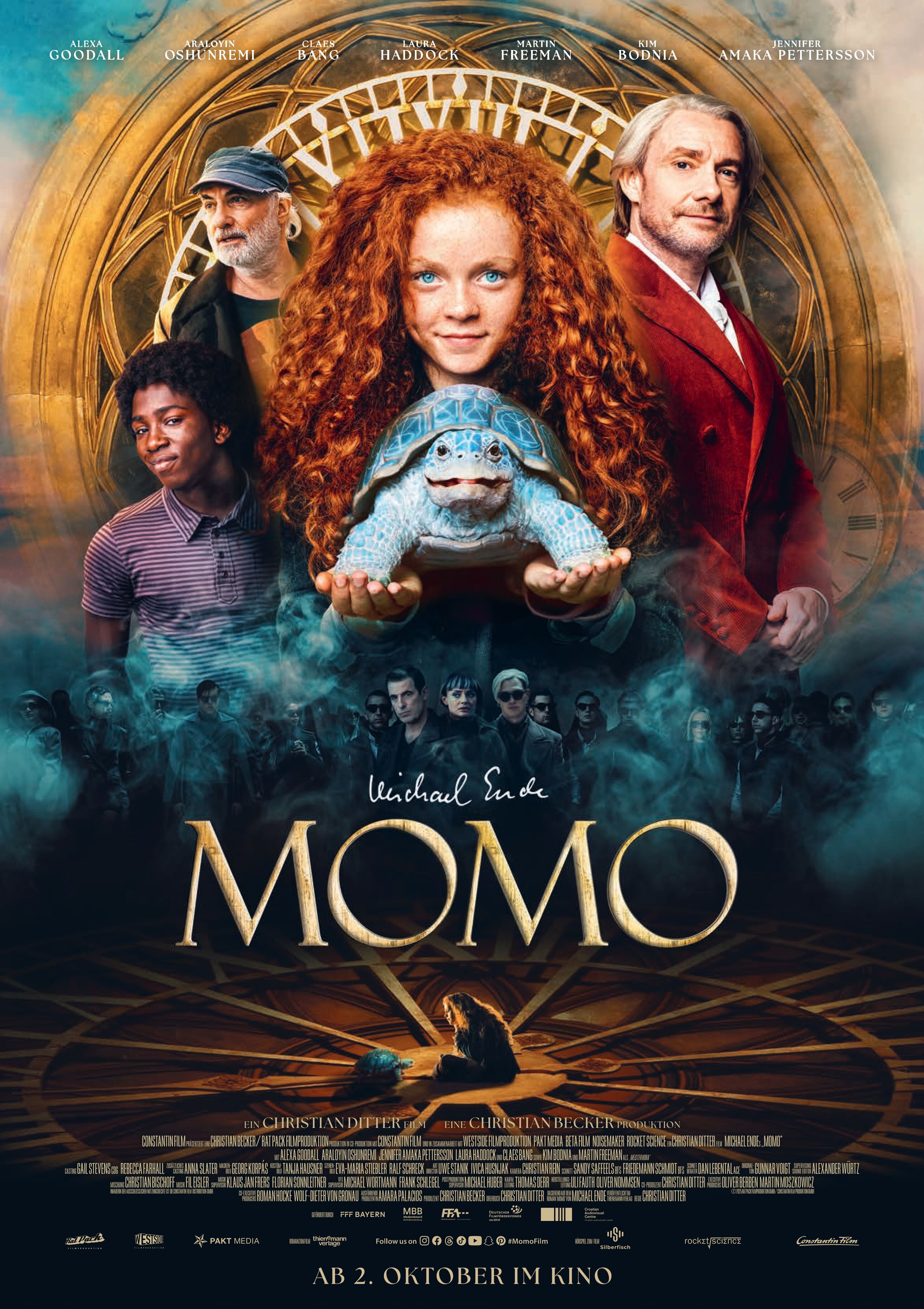 Filmplakat des Titels „MOMO”