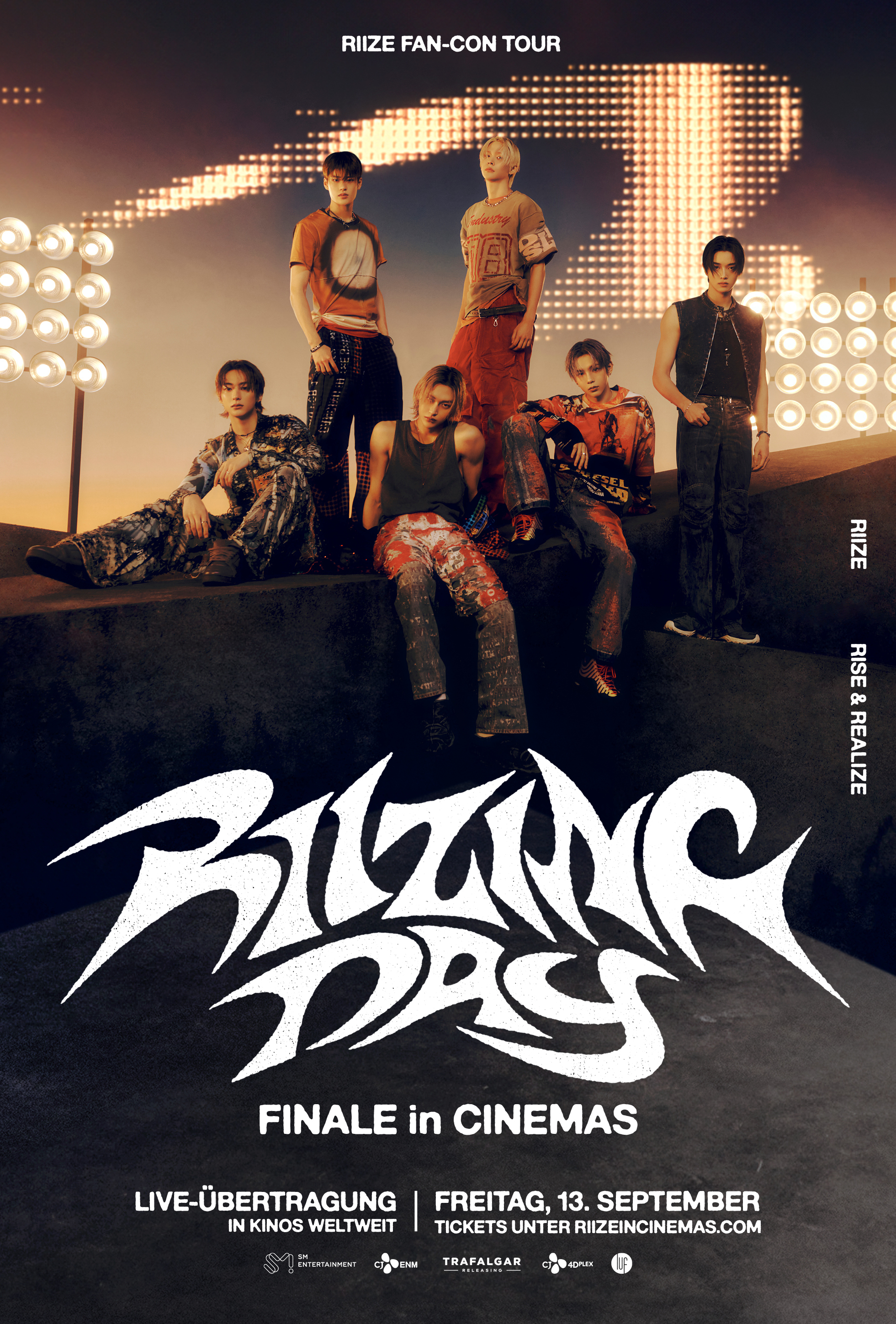 Riize - Fan-Con Tour 'Riizing Day' Finale in Cinemas (live)