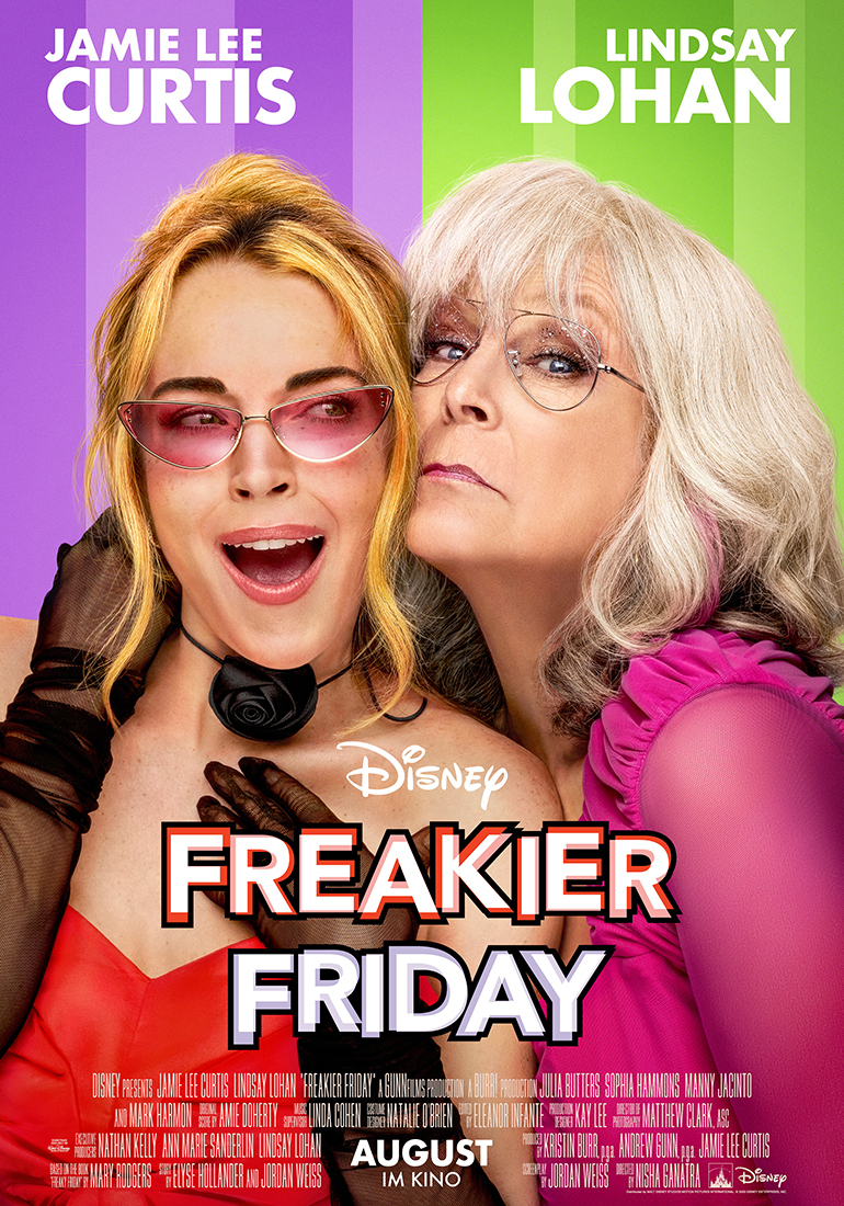 Filmplakat des Titels „FREAKIER FRIDAY”