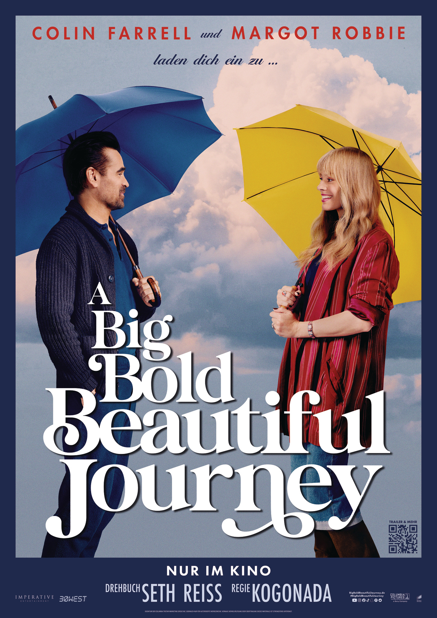 Filmplakat des Titels „A BIG BOLD BEAUTIFUL JOURNEY”