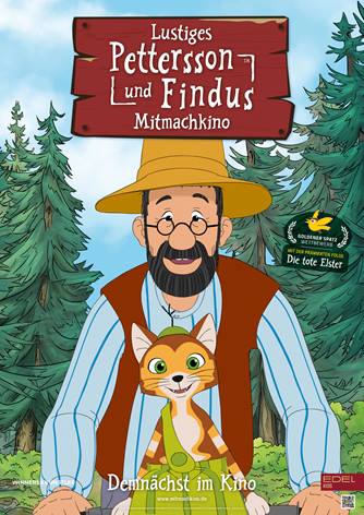 Lustiges Pettersson und Findus Mitmachkino