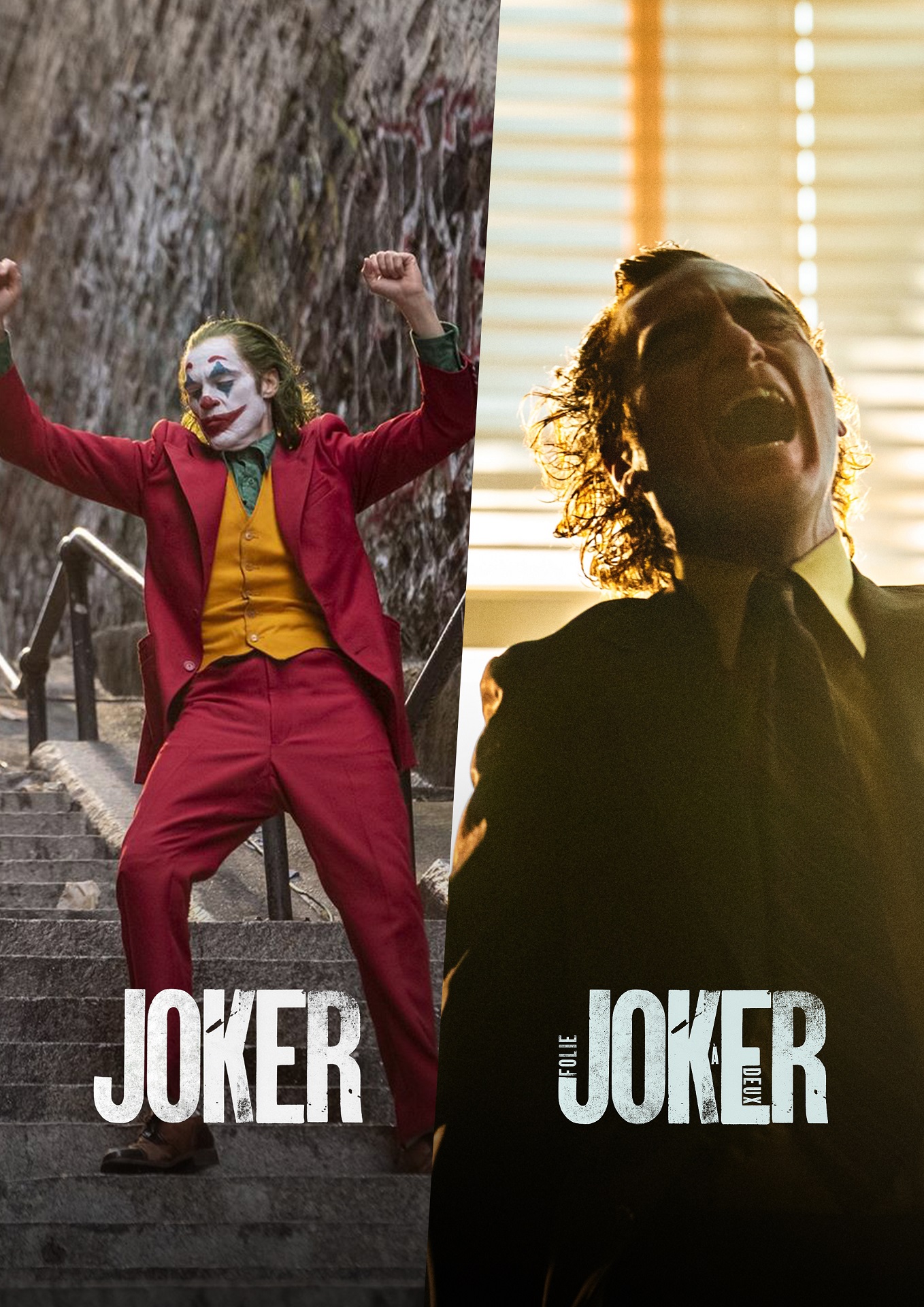 Double: Joker Teil 1+2