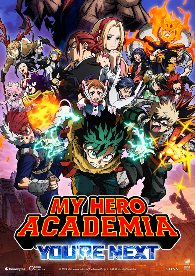 My Hero Academia: You're Next