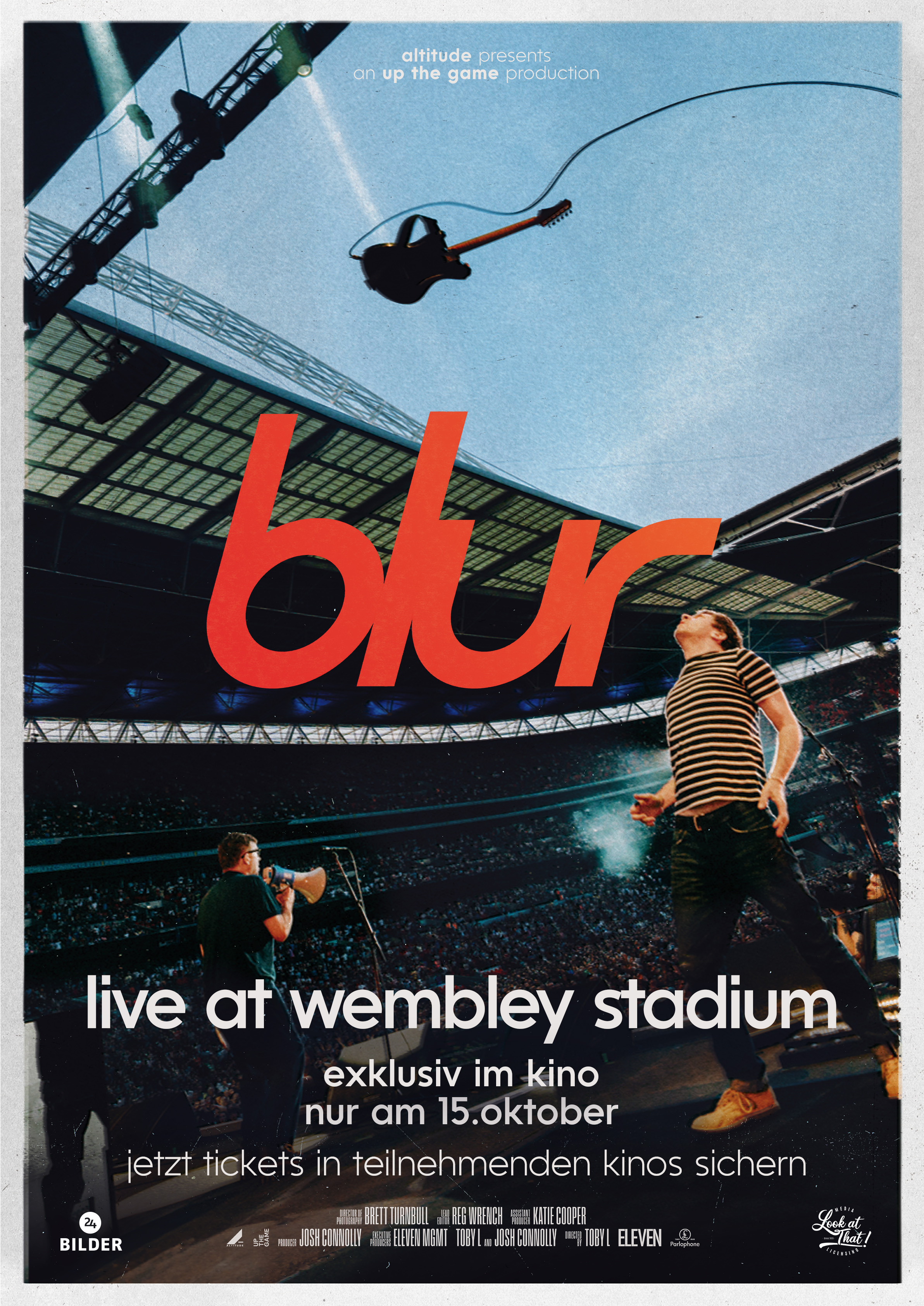 Blur - Live at Wembley Stadium