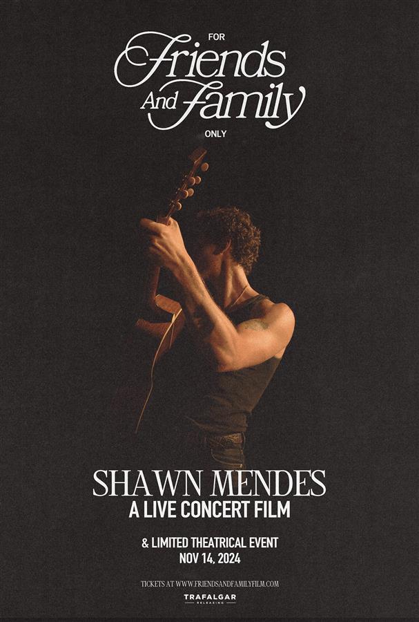 Shawn Mendes: For Friends & Family Only (Live Concert)