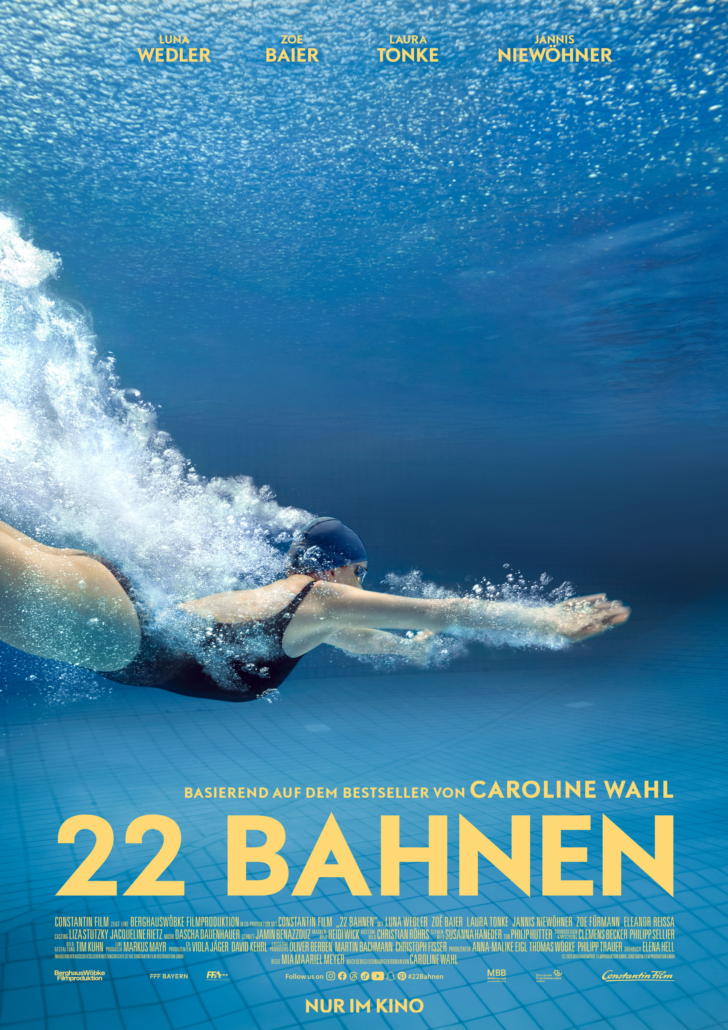 Filmplakat des Titels „22 BAHNEN”