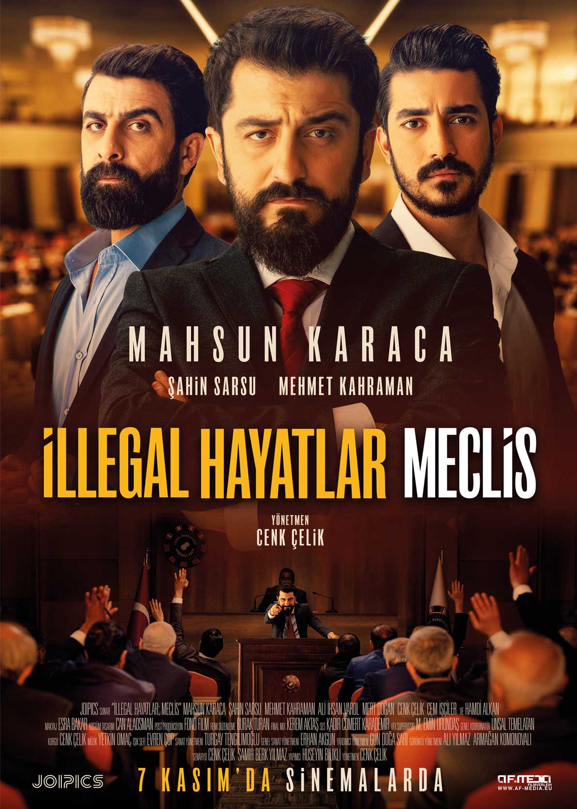 Illegal Hayatlar: Meclis