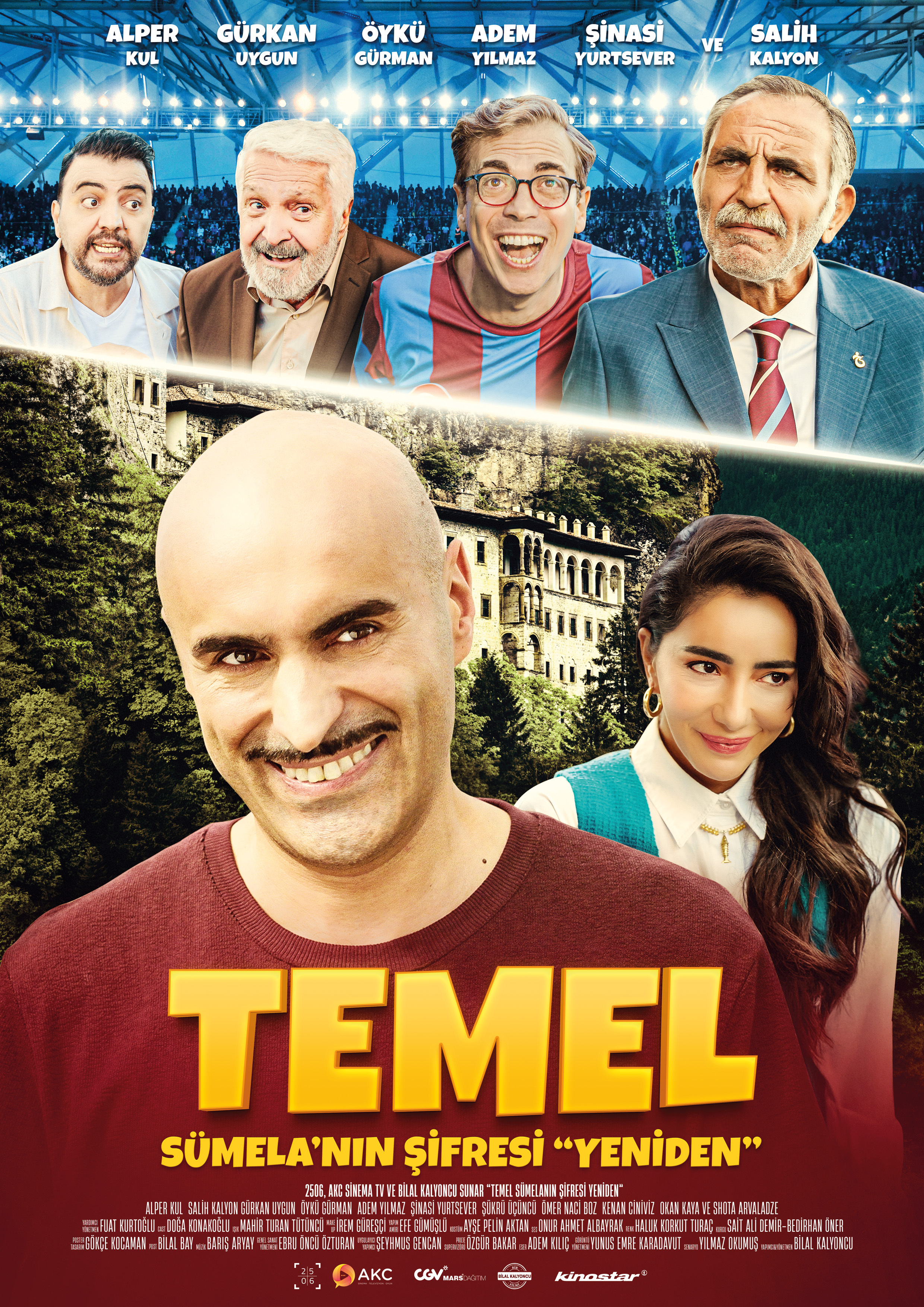 Temel: Sümela'nin sifresi yeniden